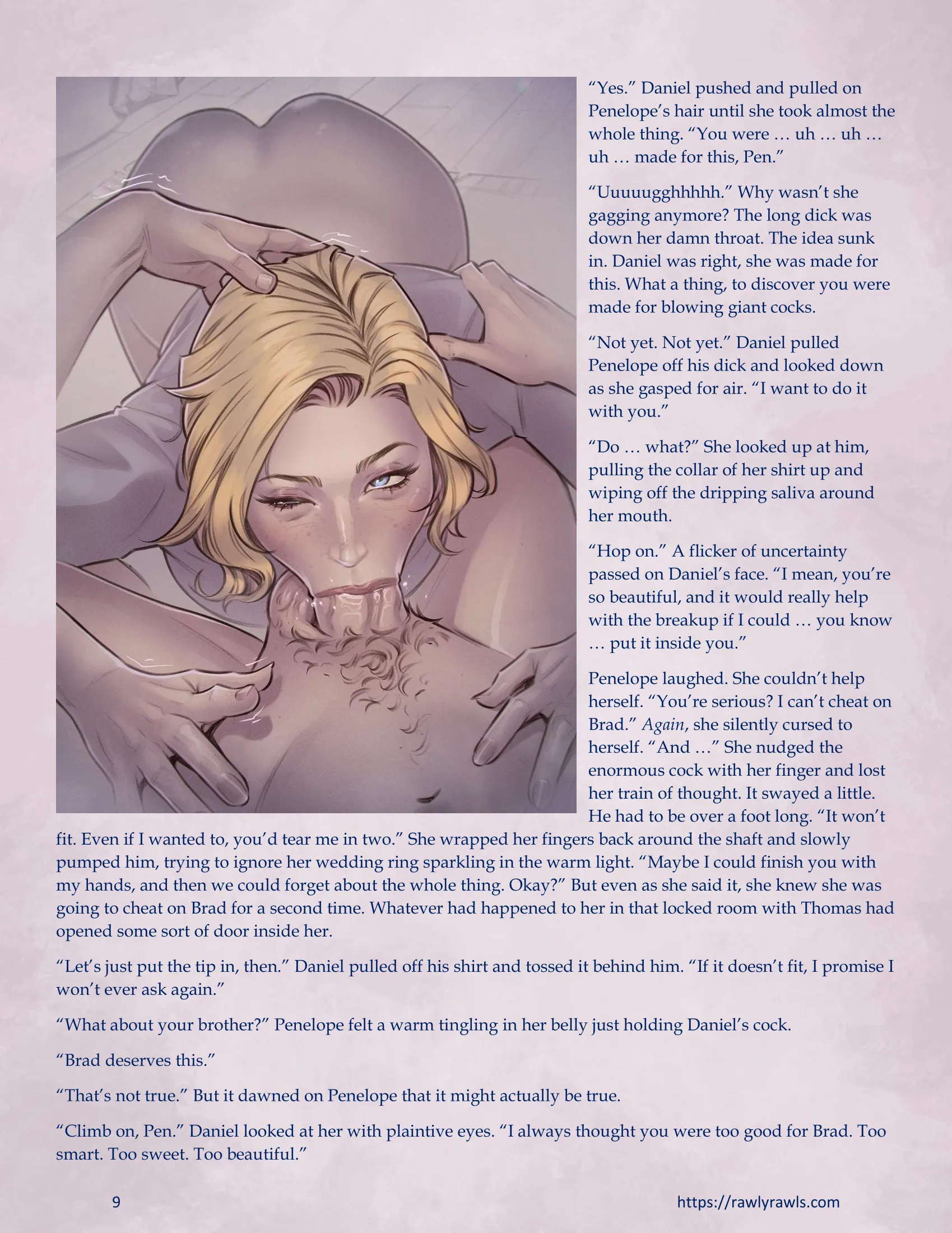 The Haunting Of Palmer Mansion [RawlyRawls] - 8.2 . The Haunting Of Palmer Mansion - Chapter 8 Part 2 [TenderMindd ] - Page 9
