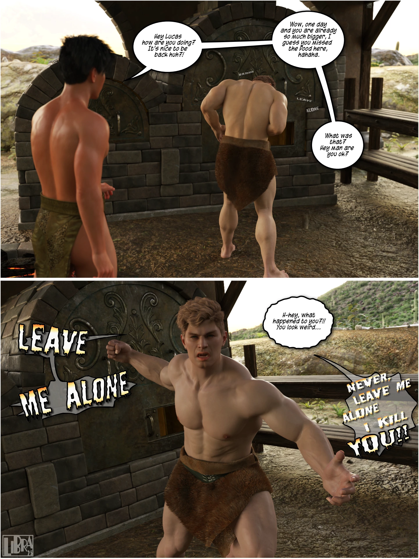 Soma Island [Libra] - Soma Island 3 - Page 19