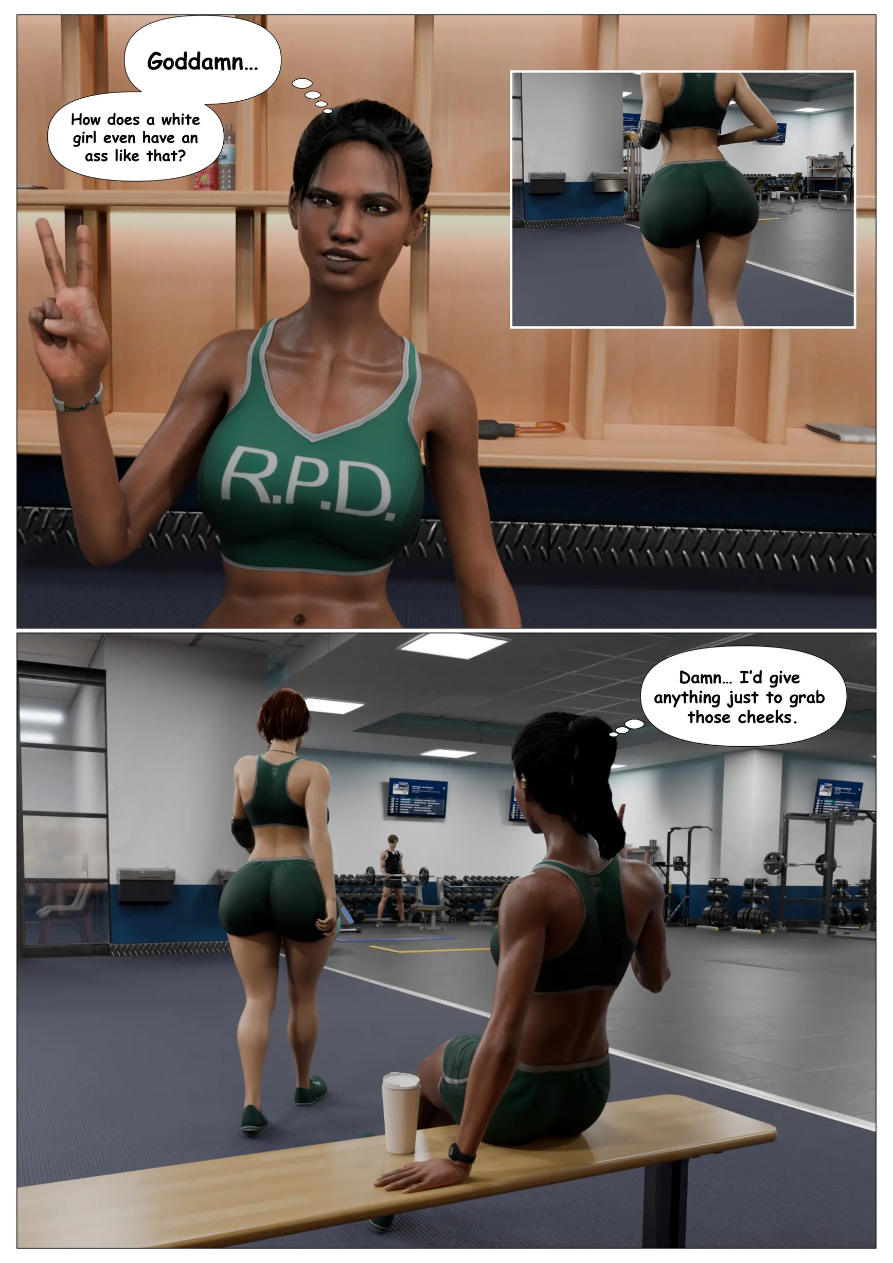 Resident Evil – S.T.A.R.S. Chronicles - 1. Resident Evil - Chapter 1 [REDROCK] - Page 3