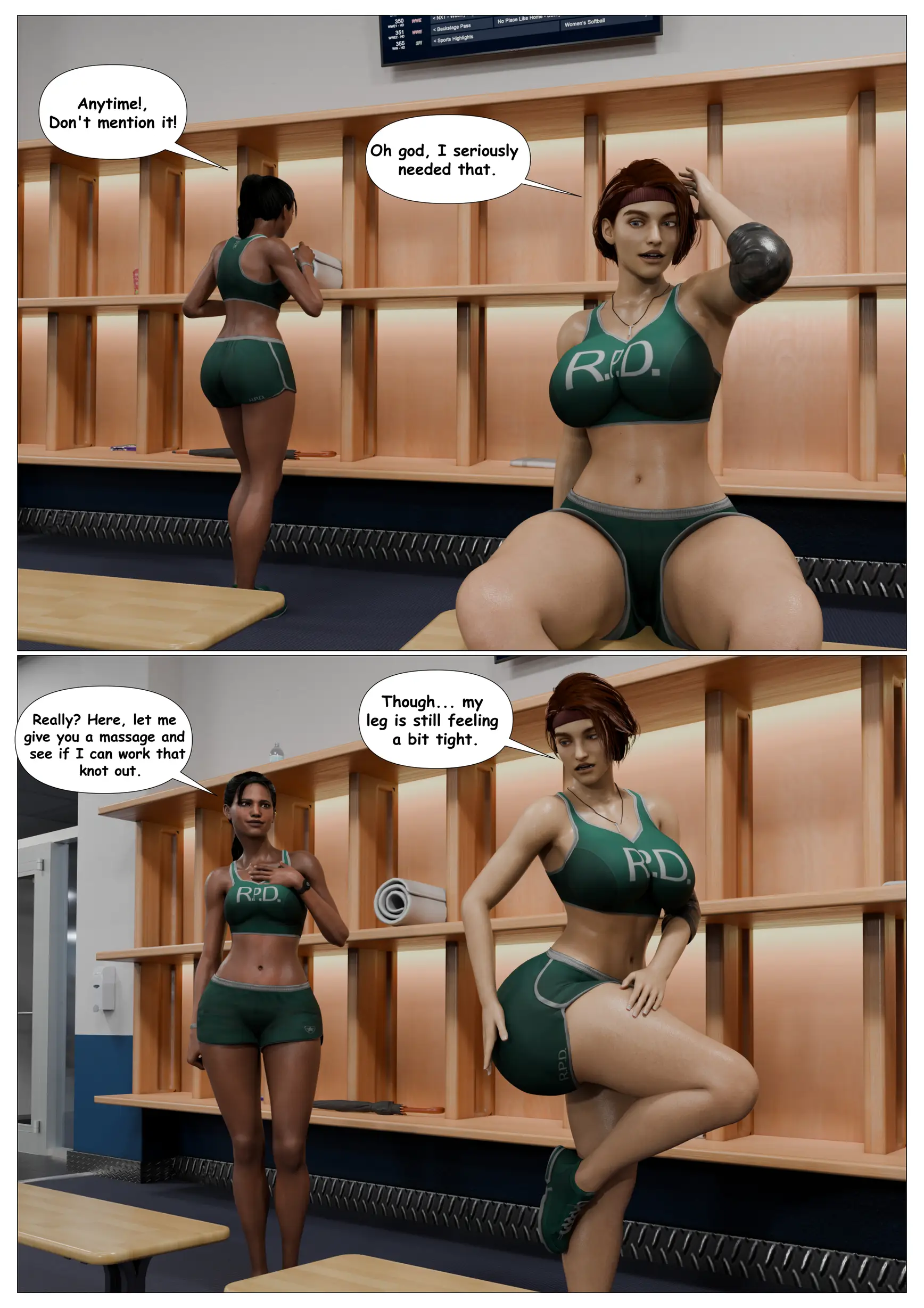 Resident Evil – S.T.A.R.S. Chronicles - 1. Resident Evil - Chapter 1 [REDROCK] - Page 11
