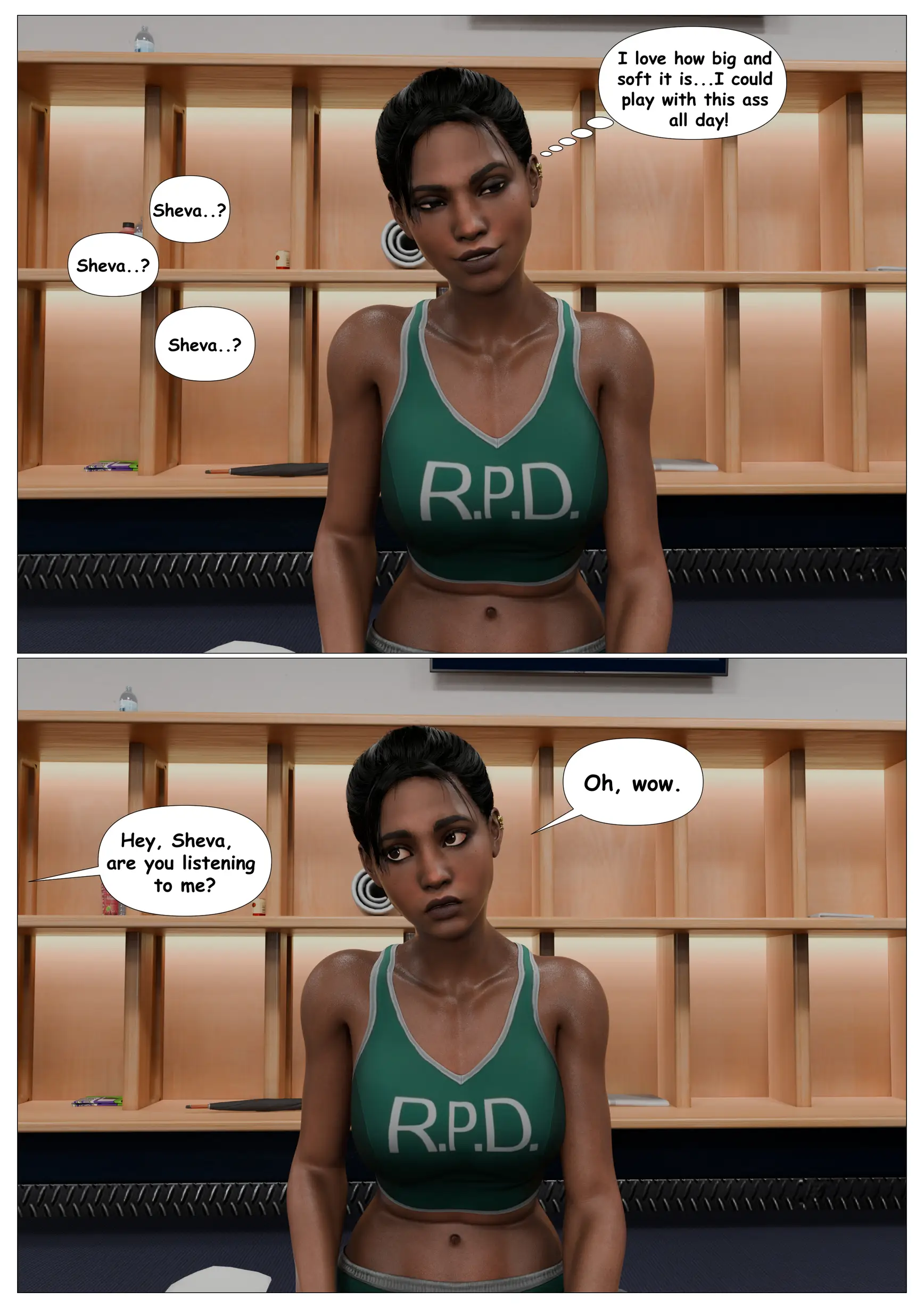 Resident Evil – S.T.A.R.S. Chronicles - 1. Resident Evil - Chapter 1 [REDROCK] - Page 20