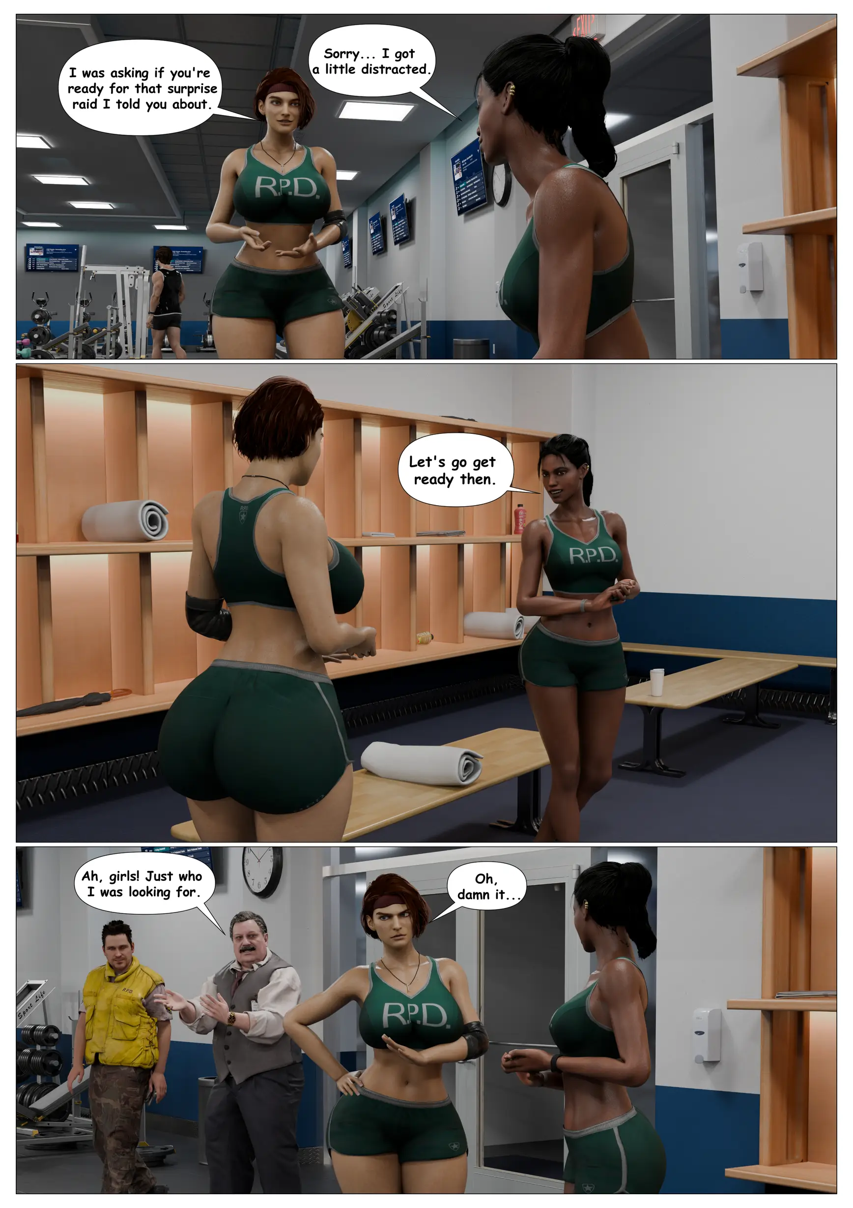 Resident Evil – S.T.A.R.S. Chronicles - 1. Resident Evil - Chapter 1 [REDROCK] - Page 21