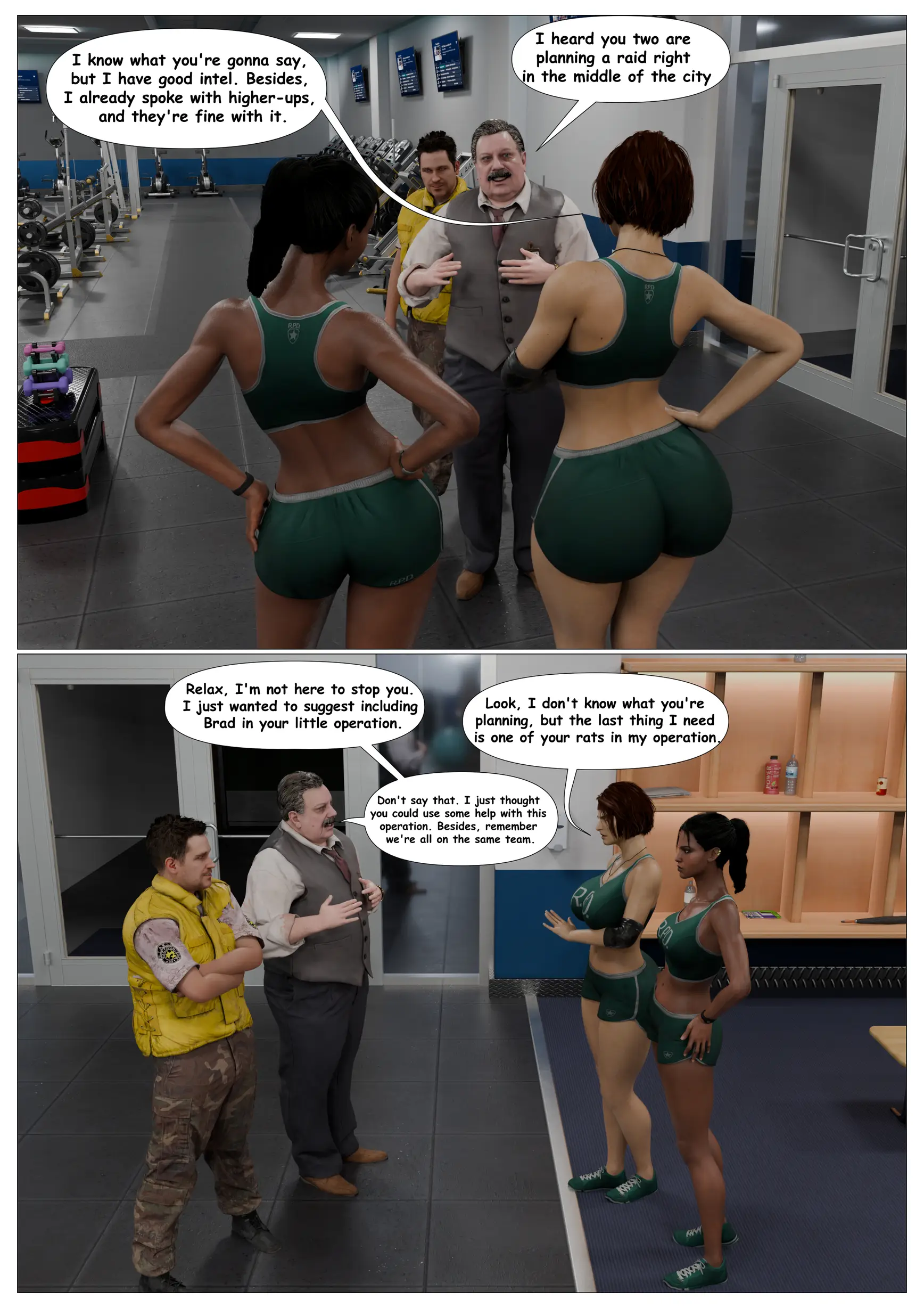 Resident Evil – S.T.A.R.S. Chronicles - 1. Resident Evil - Chapter 1 [REDROCK] - Page 22