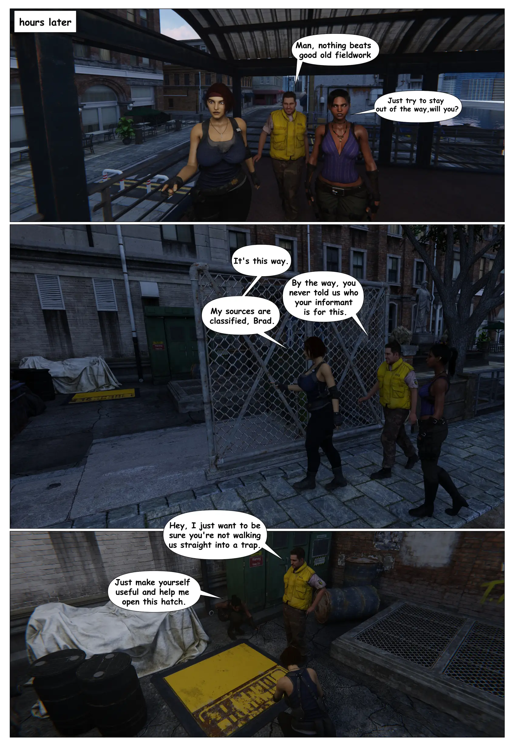 Resident Evil – S.T.A.R.S. Chronicles - 1. Resident Evil - Chapter 1 [REDROCK] - Page 27