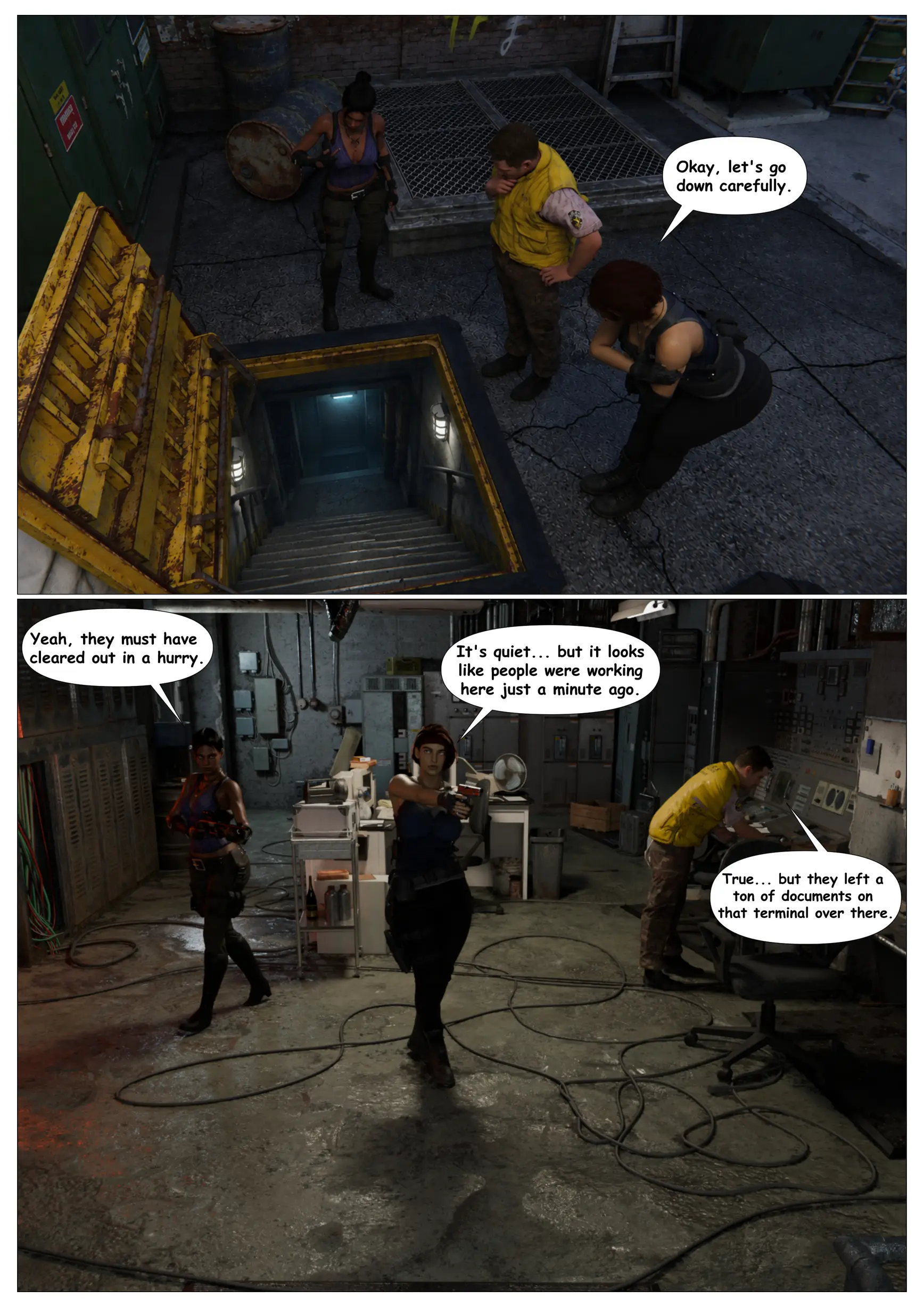 Resident Evil – S.T.A.R.S. Chronicles - 1. Resident Evil - Chapter 1 [REDROCK] - Page 28