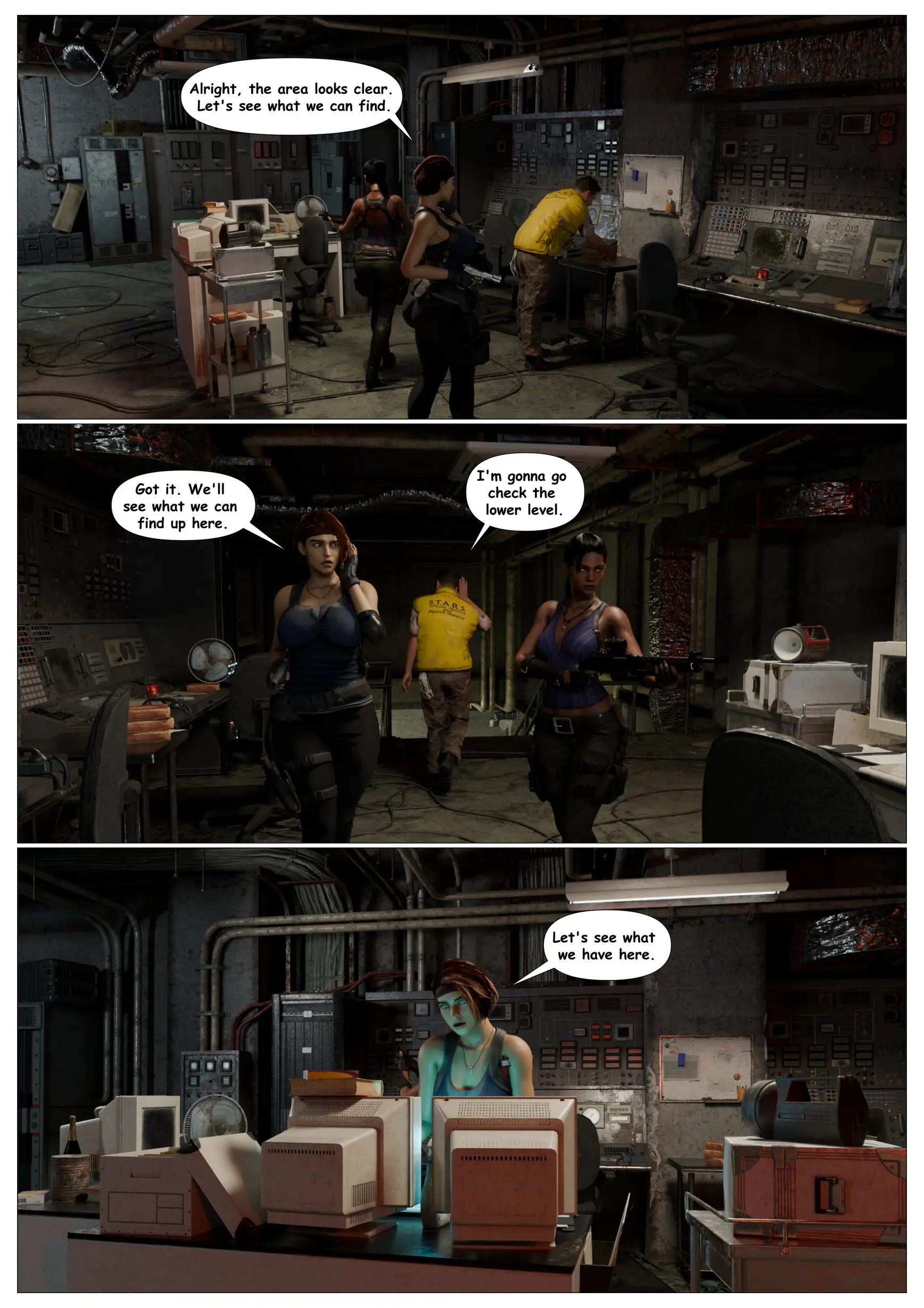 Resident Evil – S.T.A.R.S. Chronicles - 1. Resident Evil - Chapter 1 [REDROCK] - Page 29