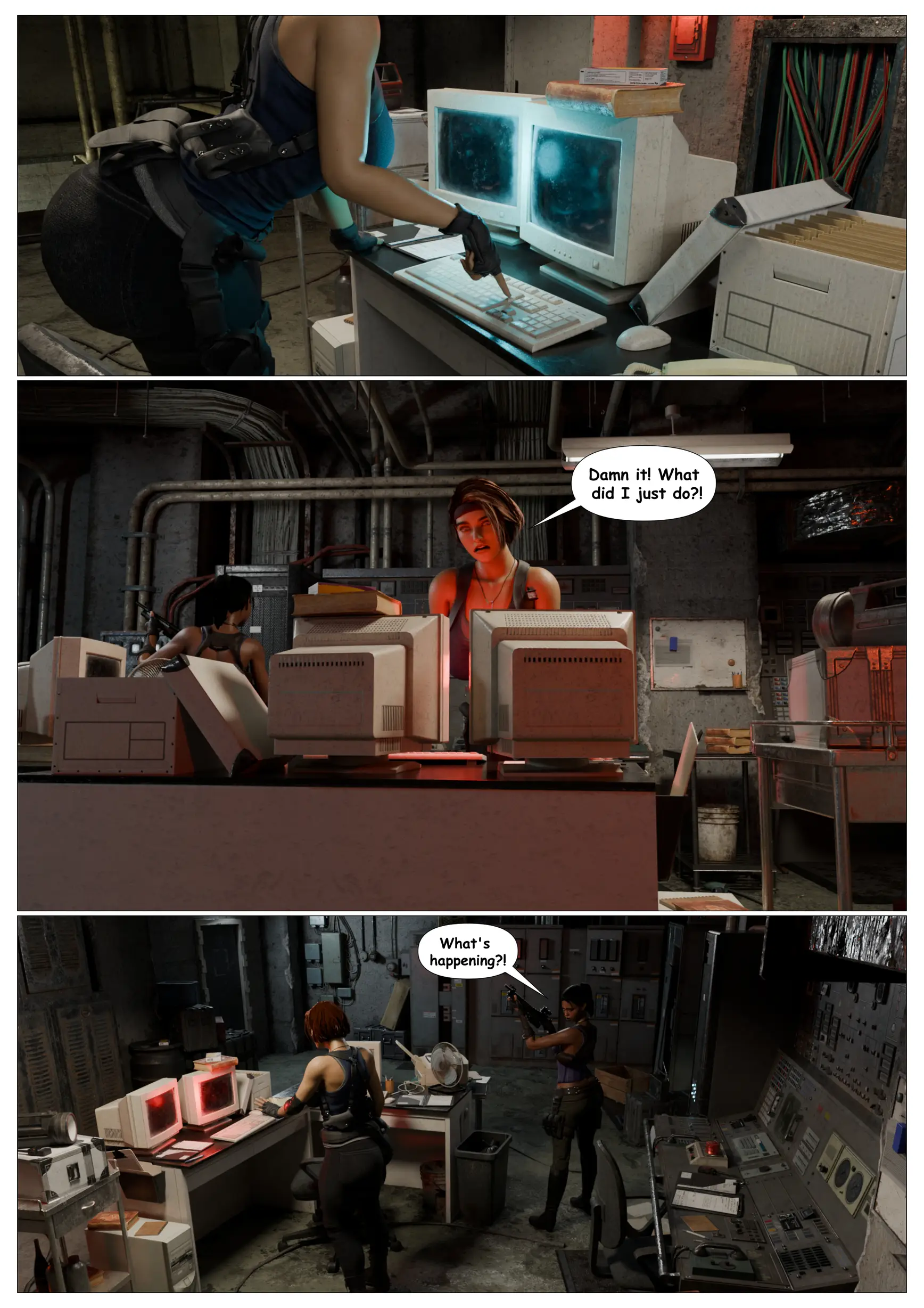 Resident Evil – S.T.A.R.S. Chronicles - 1. Resident Evil - Chapter 1 [REDROCK] - Page 30