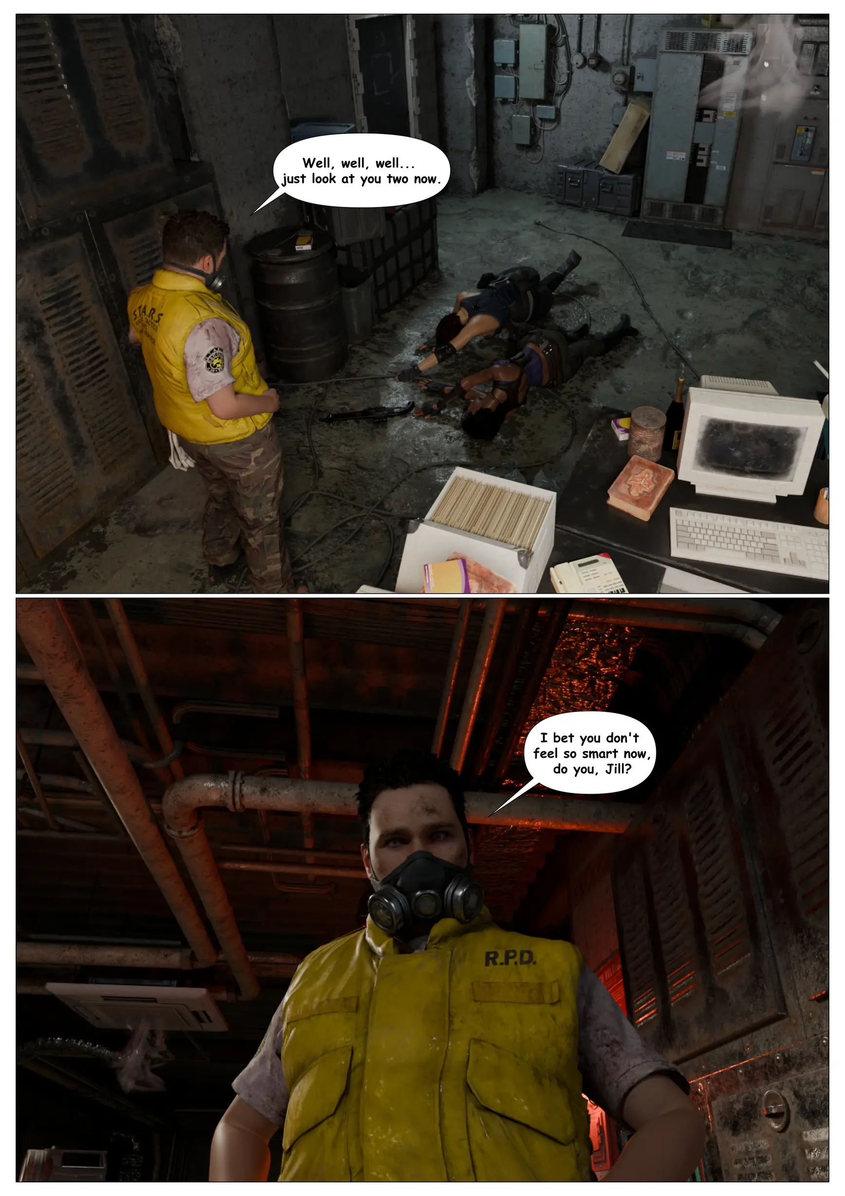 Resident Evil – S.T.A.R.S. Chronicles - 1. Resident Evil - Chapter 1 [REDROCK] - Page 33