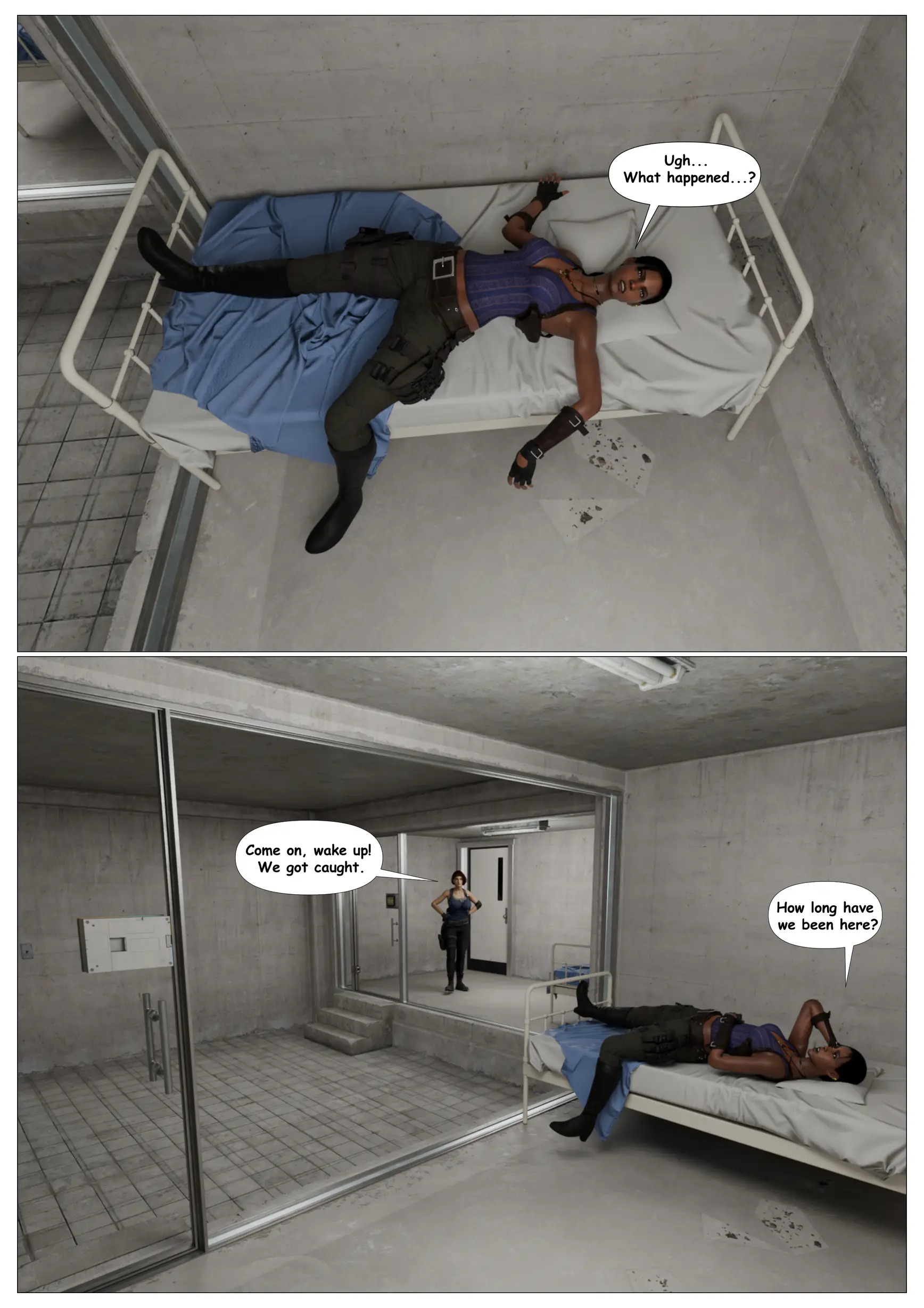 Resident Evil – S.T.A.R.S. Chronicles - 1. Resident Evil - Chapter 1 [REDROCK] - Page 34