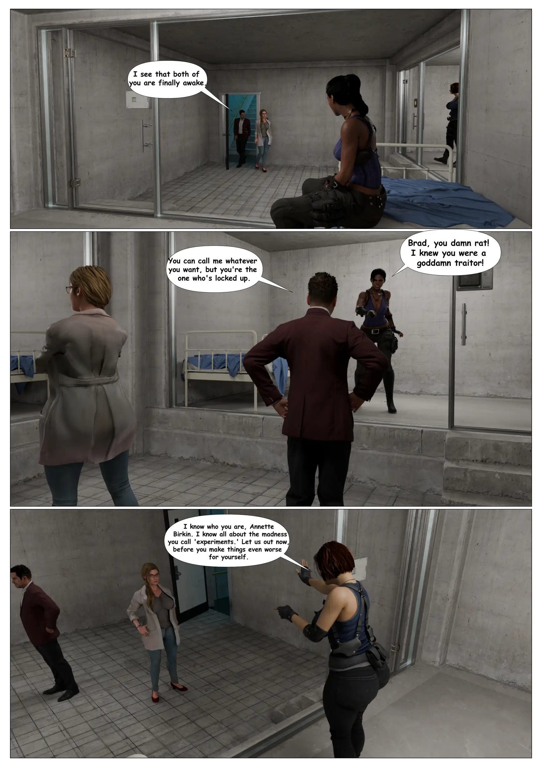 Resident Evil – S.T.A.R.S. Chronicles - 1. Resident Evil - Chapter 1 [REDROCK] - Page 35