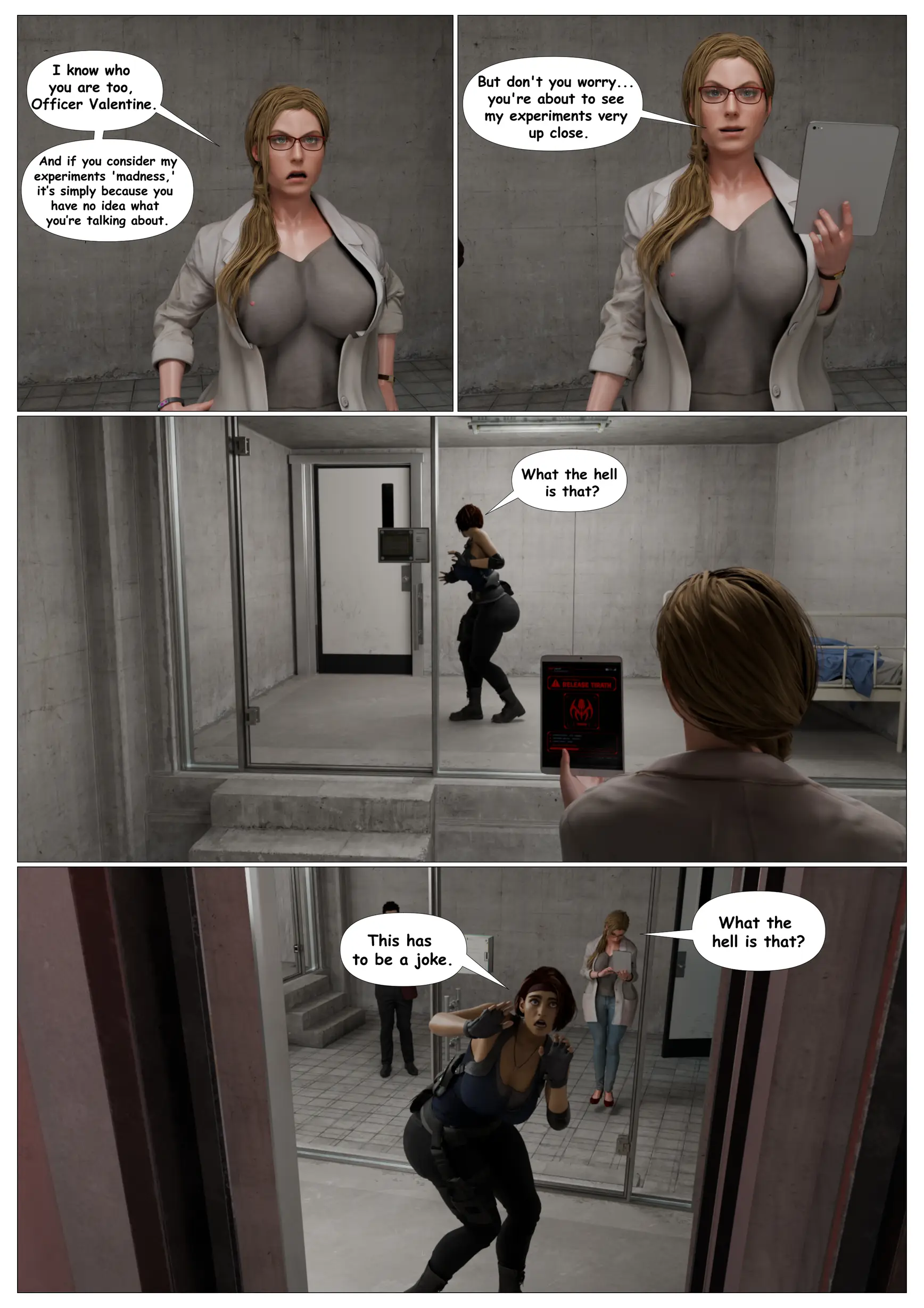 Resident Evil – S.T.A.R.S. Chronicles - 1. Resident Evil - Chapter 1 [REDROCK] - Page 36