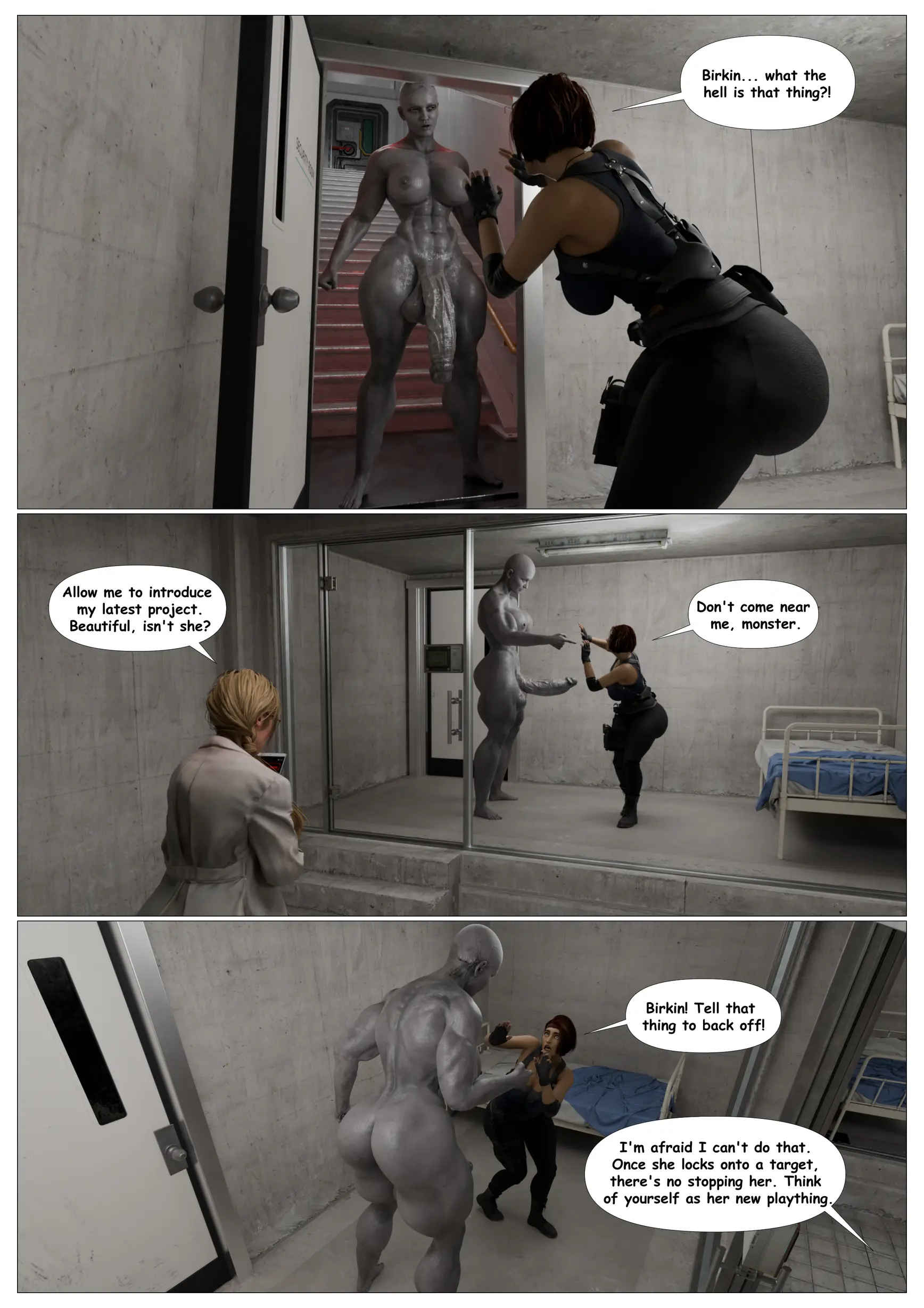 Resident Evil – S.T.A.R.S. Chronicles - 1. Resident Evil - Chapter 1 [REDROCK] - Page 37