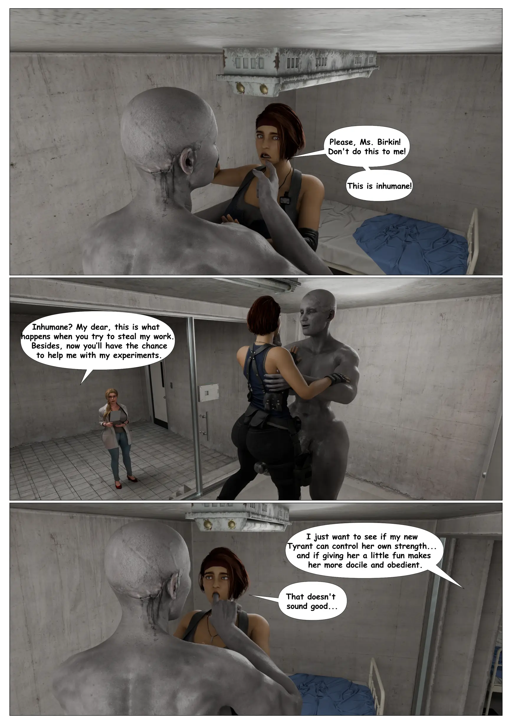 Resident Evil – S.T.A.R.S. Chronicles - 1. Resident Evil - Chapter 1 [REDROCK] - Page 38