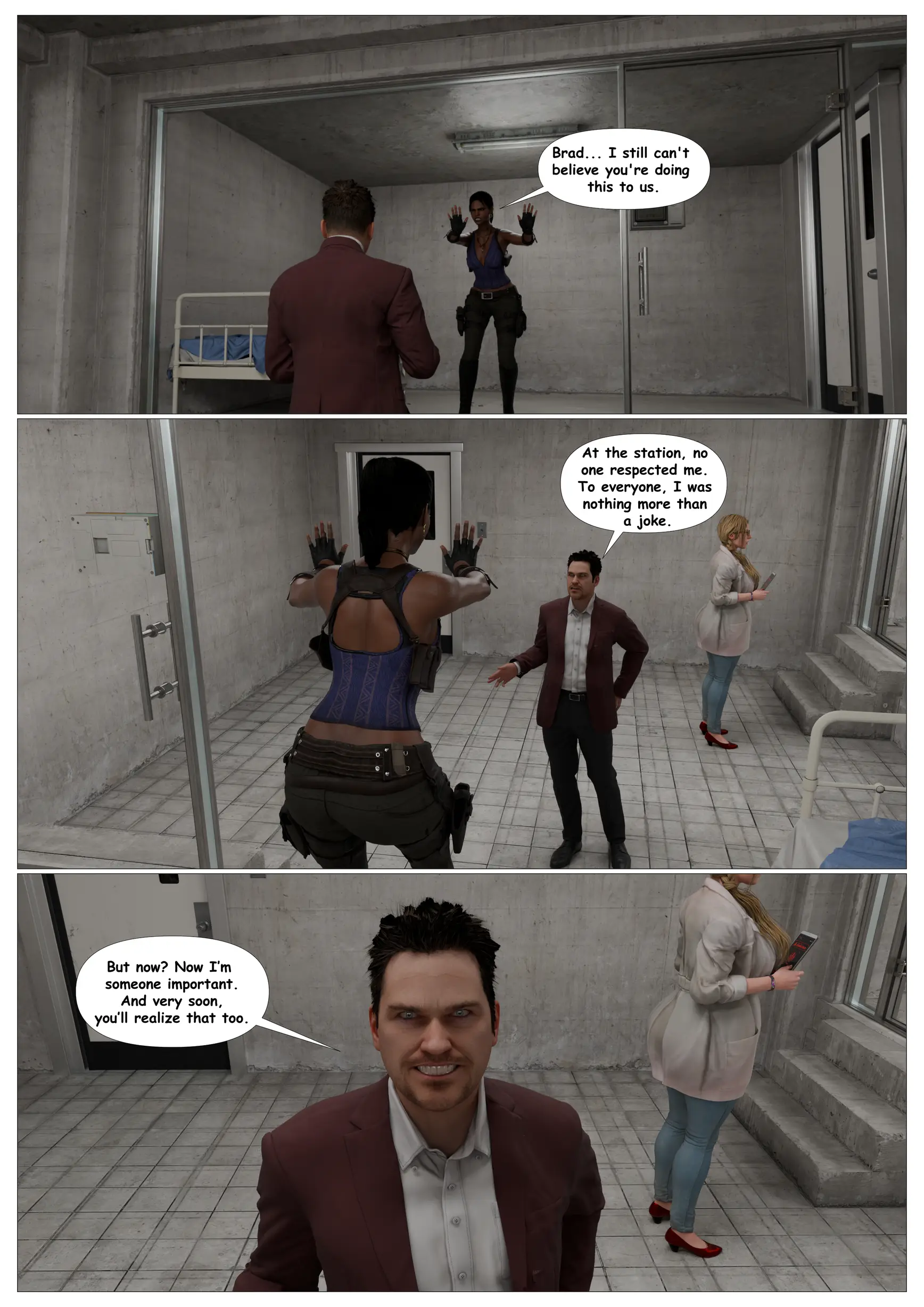 Resident Evil – S.T.A.R.S. Chronicles - 1. Resident Evil - Chapter 1 [REDROCK] - Page 39