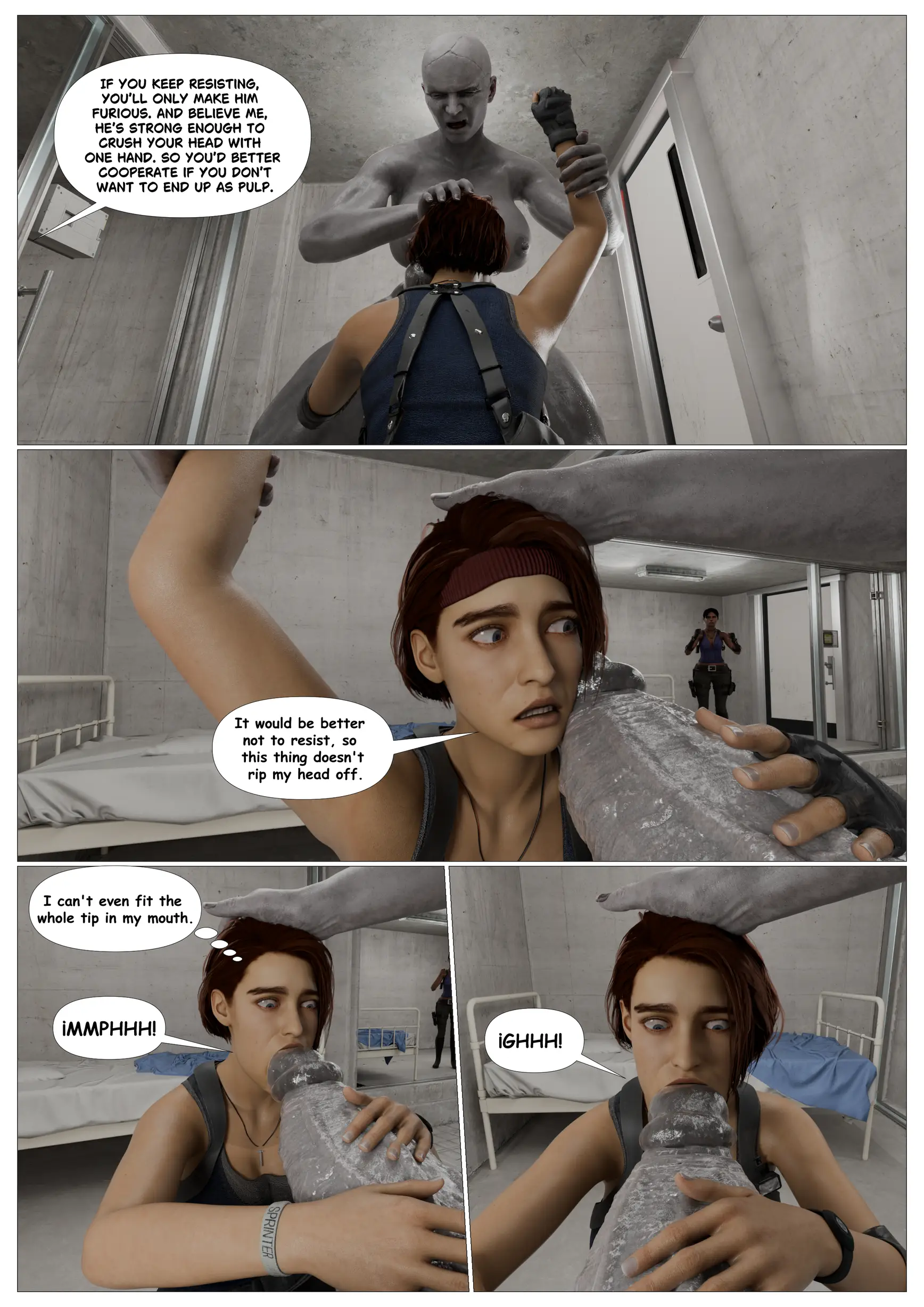 Resident Evil – S.T.A.R.S. Chronicles - 1. Resident Evil - Chapter 1 [REDROCK] - Page 41