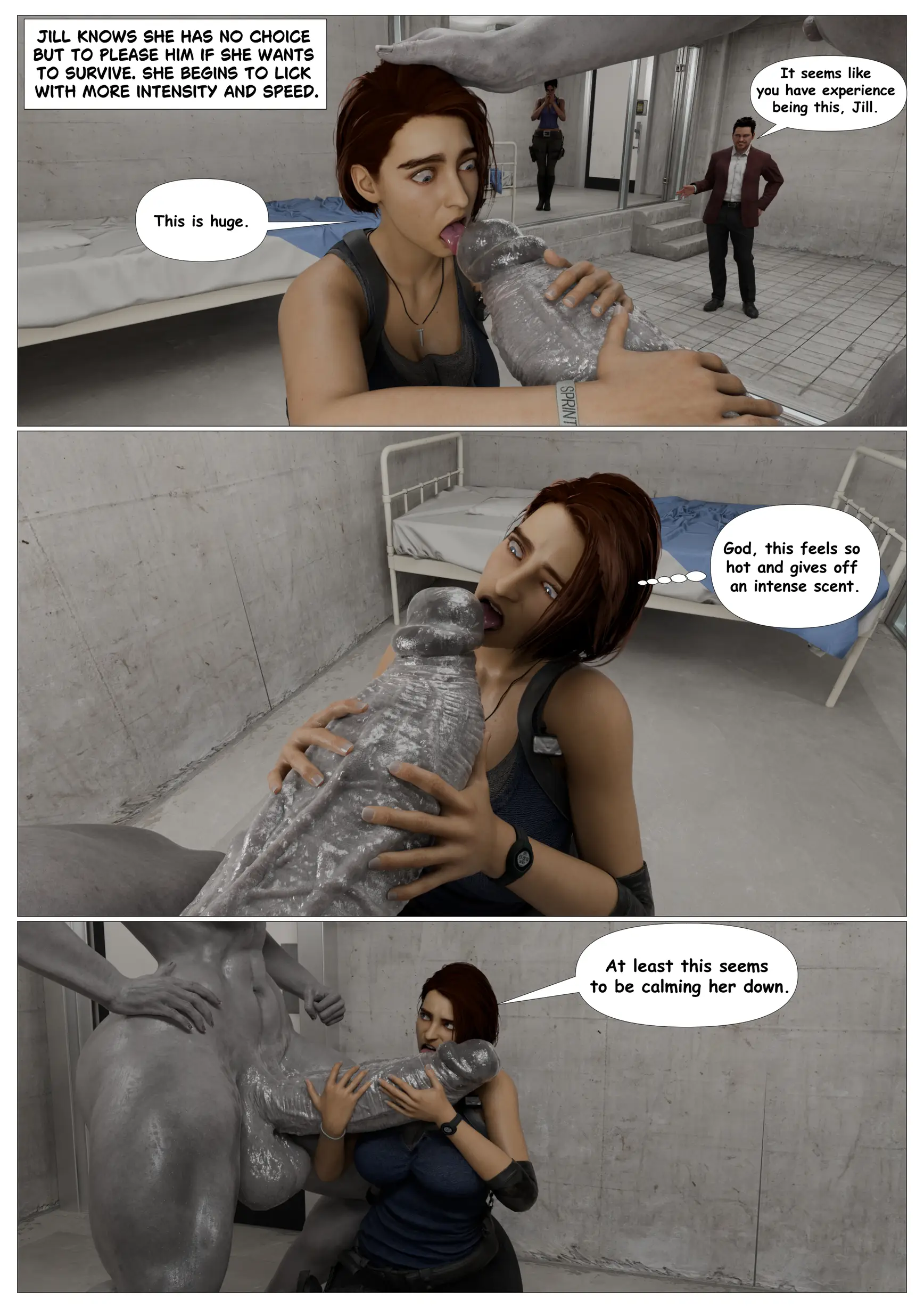 Resident Evil – S.T.A.R.S. Chronicles - 1. Resident Evil - Chapter 1 [REDROCK] - Page 42