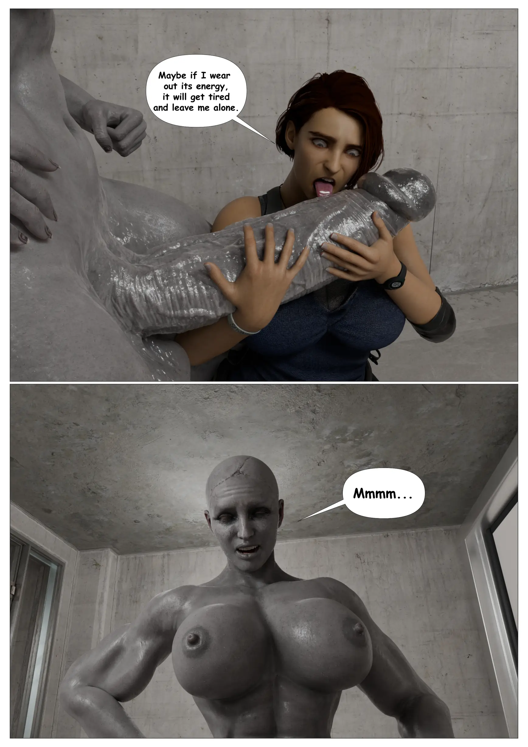 Resident Evil – S.T.A.R.S. Chronicles - 1. Resident Evil - Chapter 1 [REDROCK] - Page 43