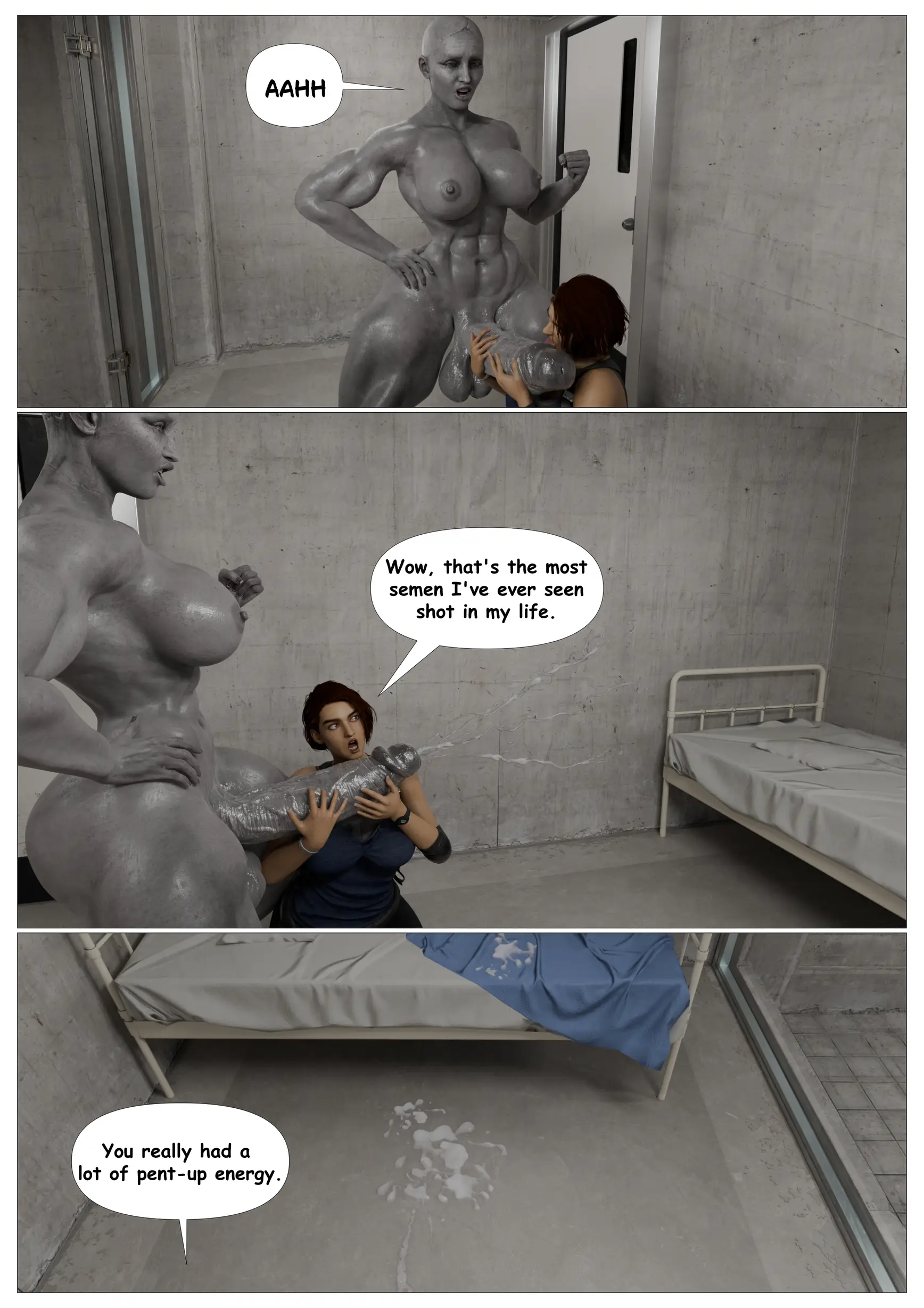 Resident Evil – S.T.A.R.S. Chronicles - 1. Resident Evil - Chapter 1 [REDROCK] - Page 44