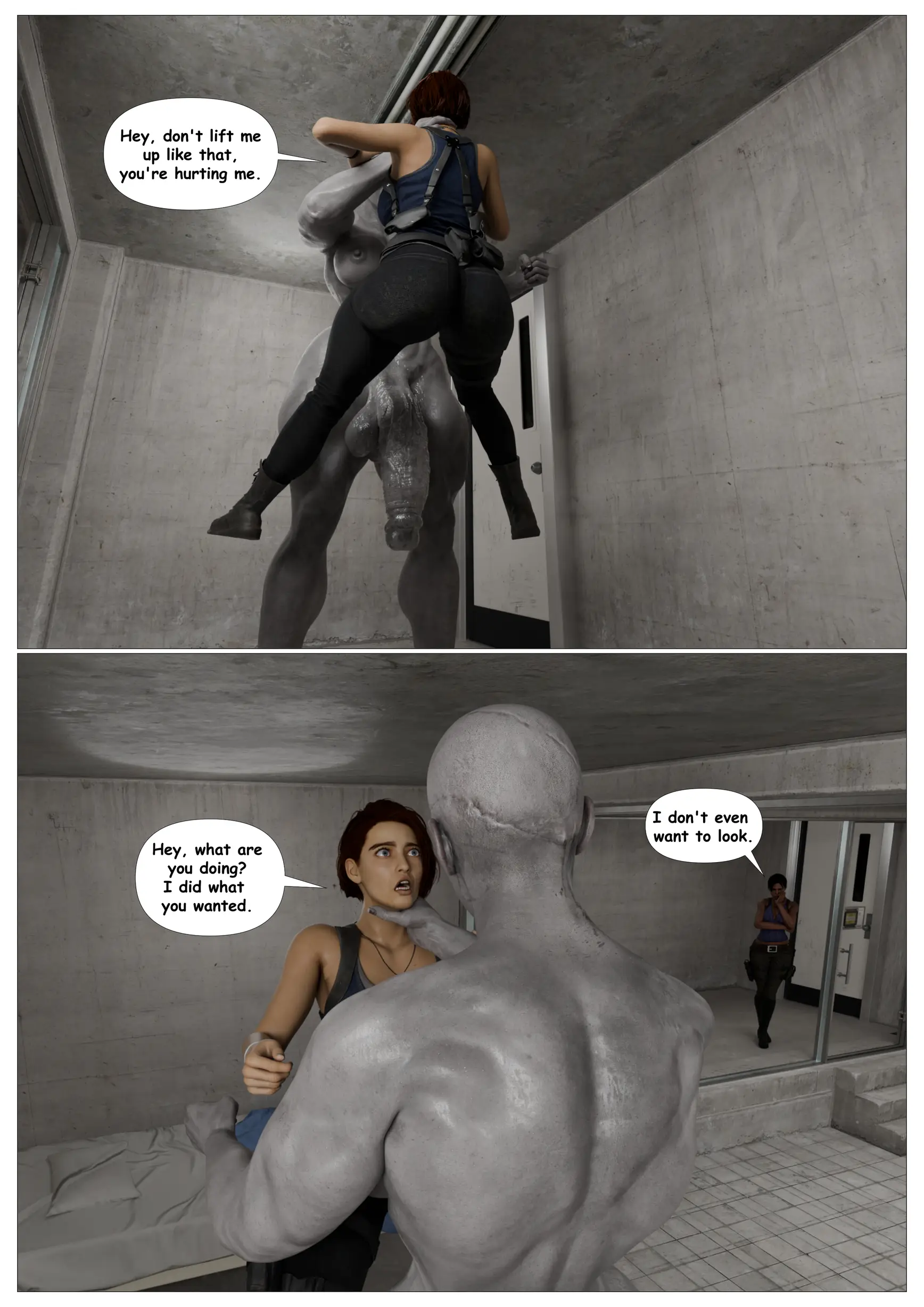Resident Evil – S.T.A.R.S. Chronicles - 1. Resident Evil - Chapter 1 [REDROCK] - Page 45