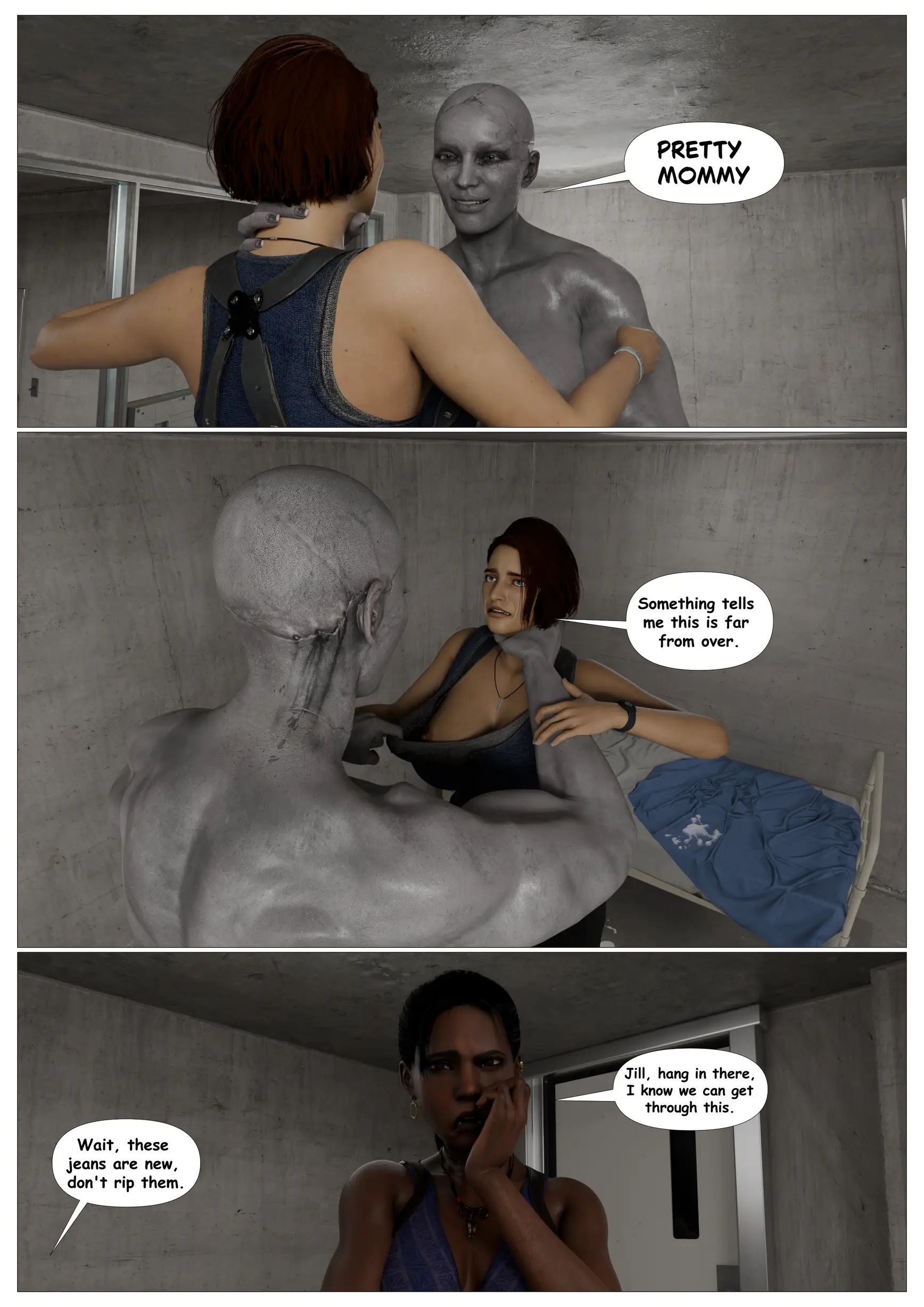 Resident Evil – S.T.A.R.S. Chronicles - 1. Resident Evil - Chapter 1 [REDROCK] - Page 46