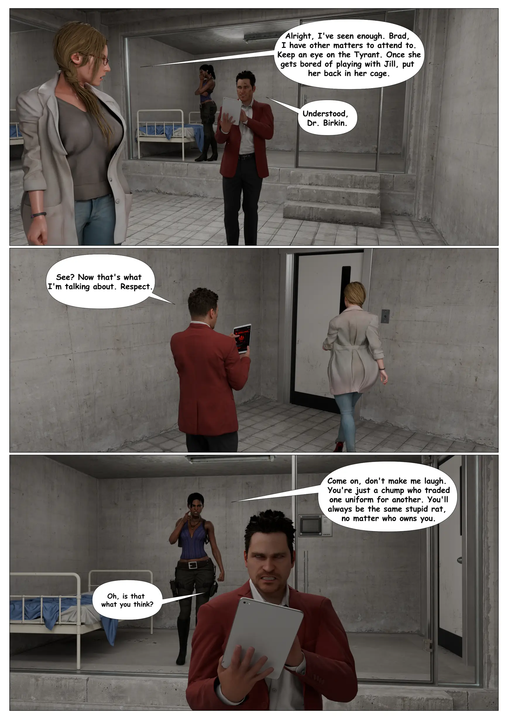 Resident Evil – S.T.A.R.S. Chronicles - 1. Resident Evil - Chapter 1 [REDROCK] - Page 54