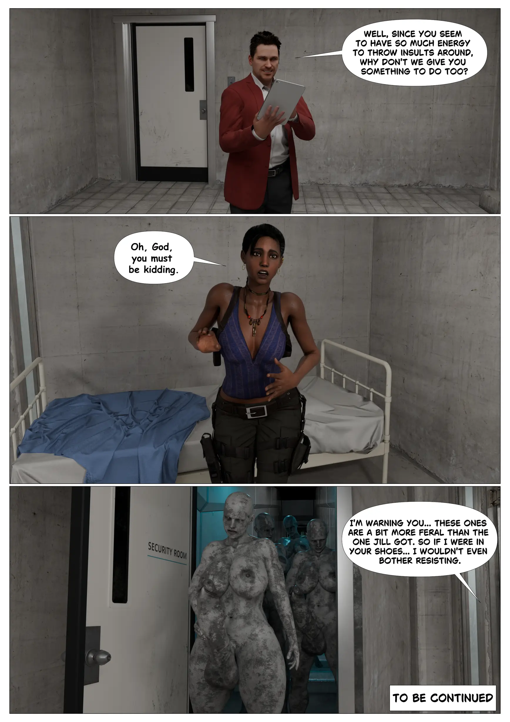 Resident Evil – S.T.A.R.S. Chronicles - 1. Resident Evil - Chapter 1 [REDROCK] - Page 55