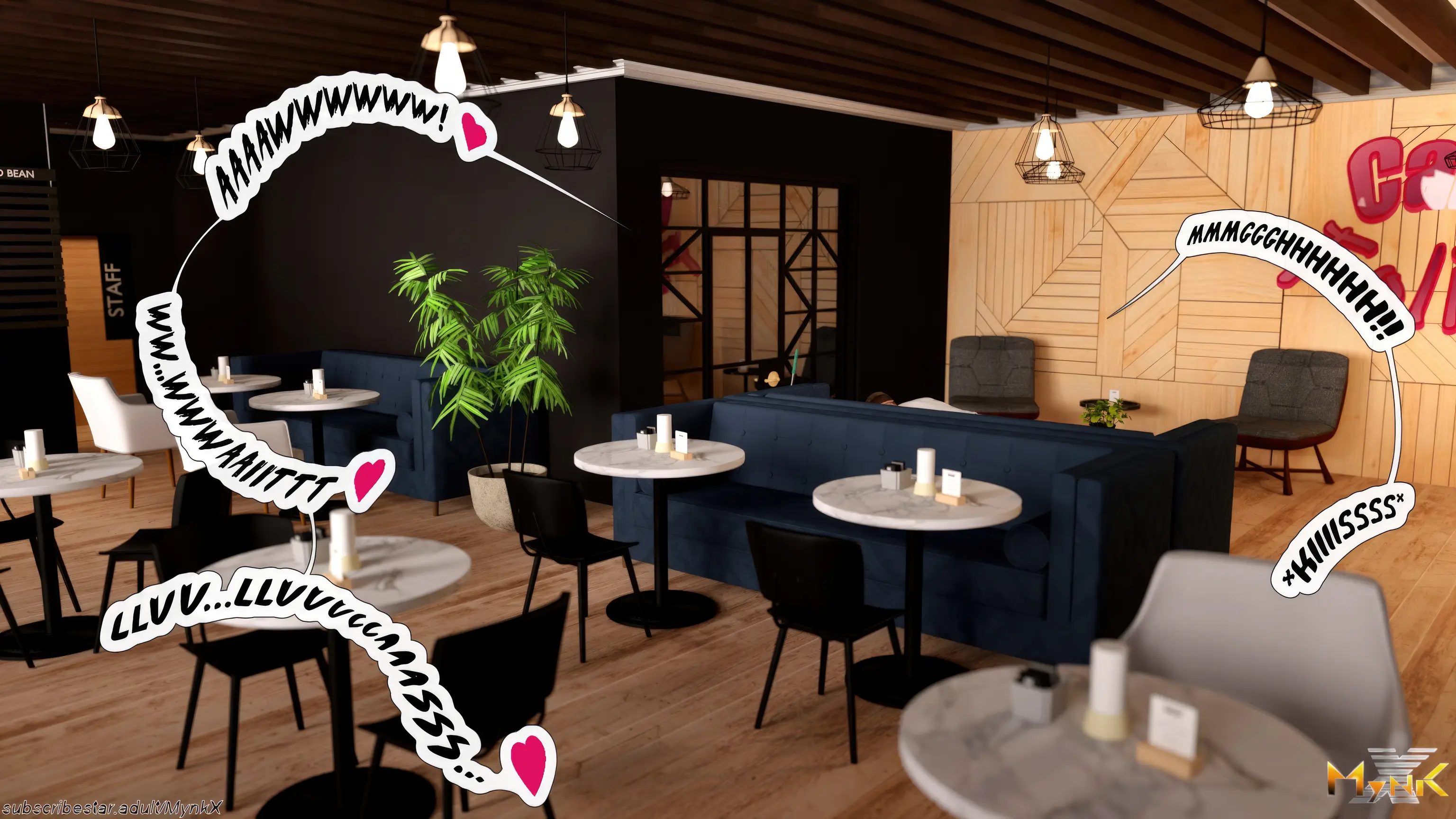 Cafe Folies [Mynk 3DX] - 14 . Cafe Folies - Chapter 14 [Mynk_3DX] - Page 3