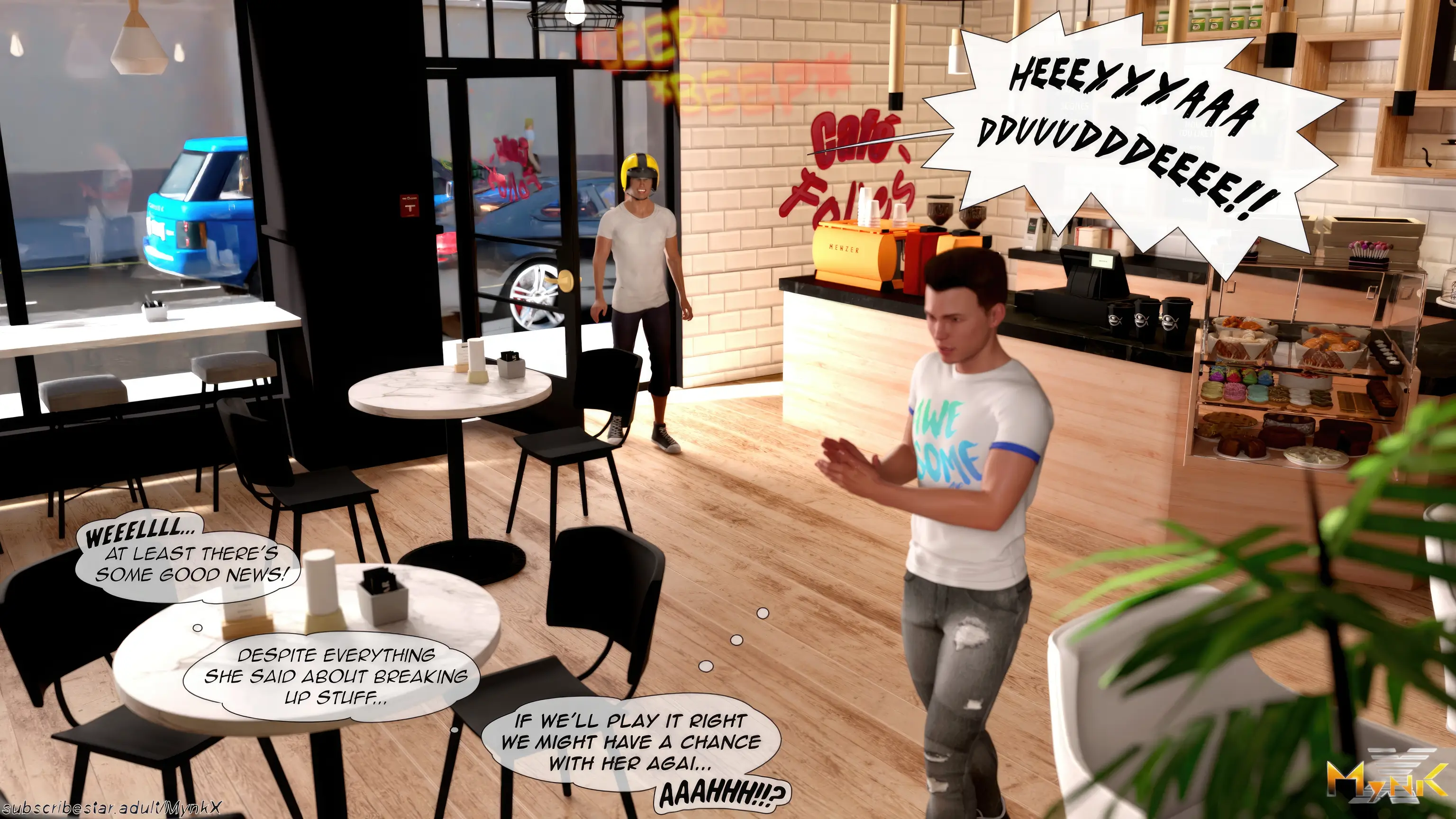 Cafe Folies [Mynk 3DX] - 14 . Cafe Folies - Chapter 14 [Mynk_3DX] - Page 25