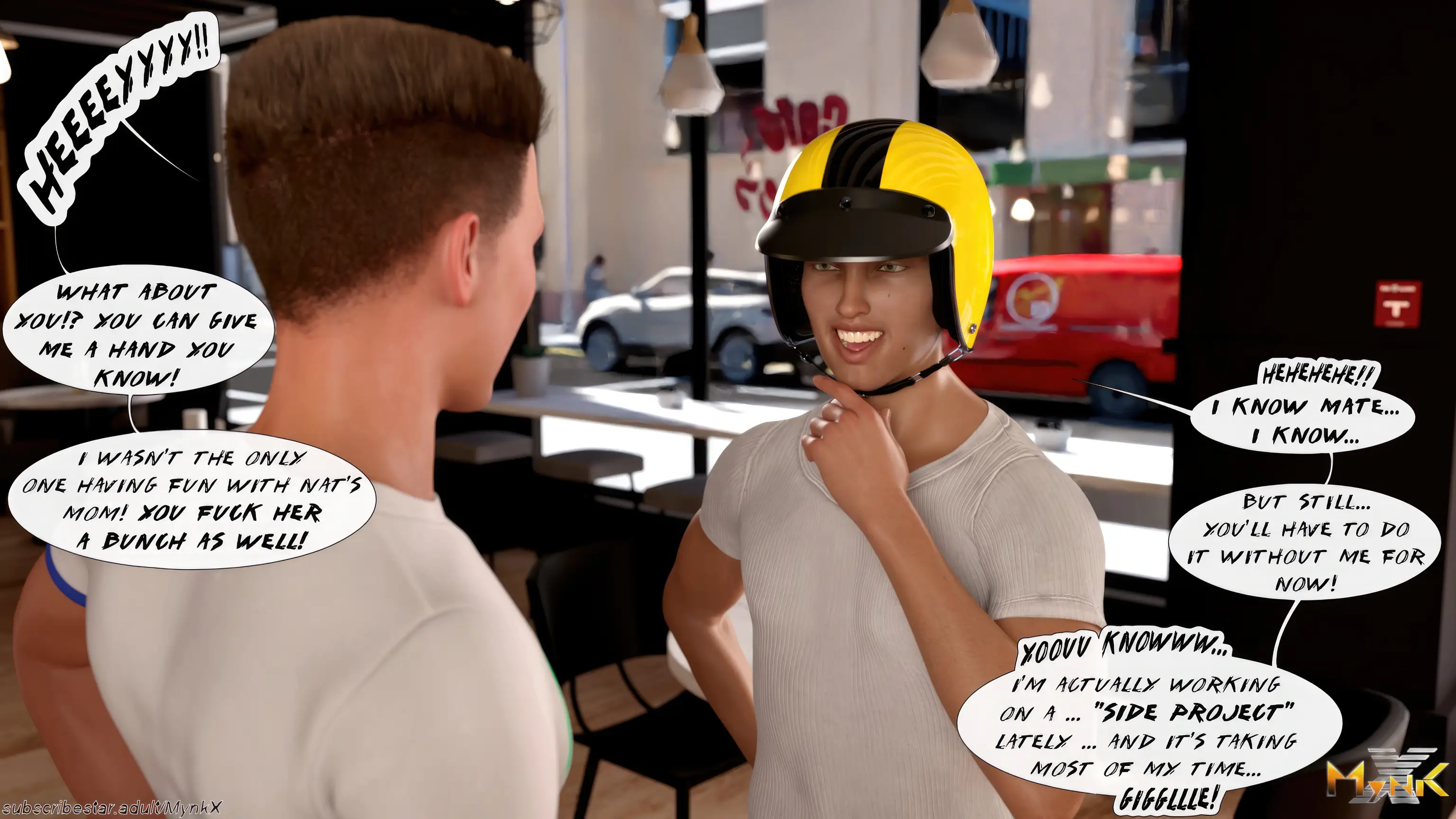 Cafe Folies [Mynk 3DX] - 14 . Cafe Folies - Chapter 14 [Mynk_3DX] - Page 30