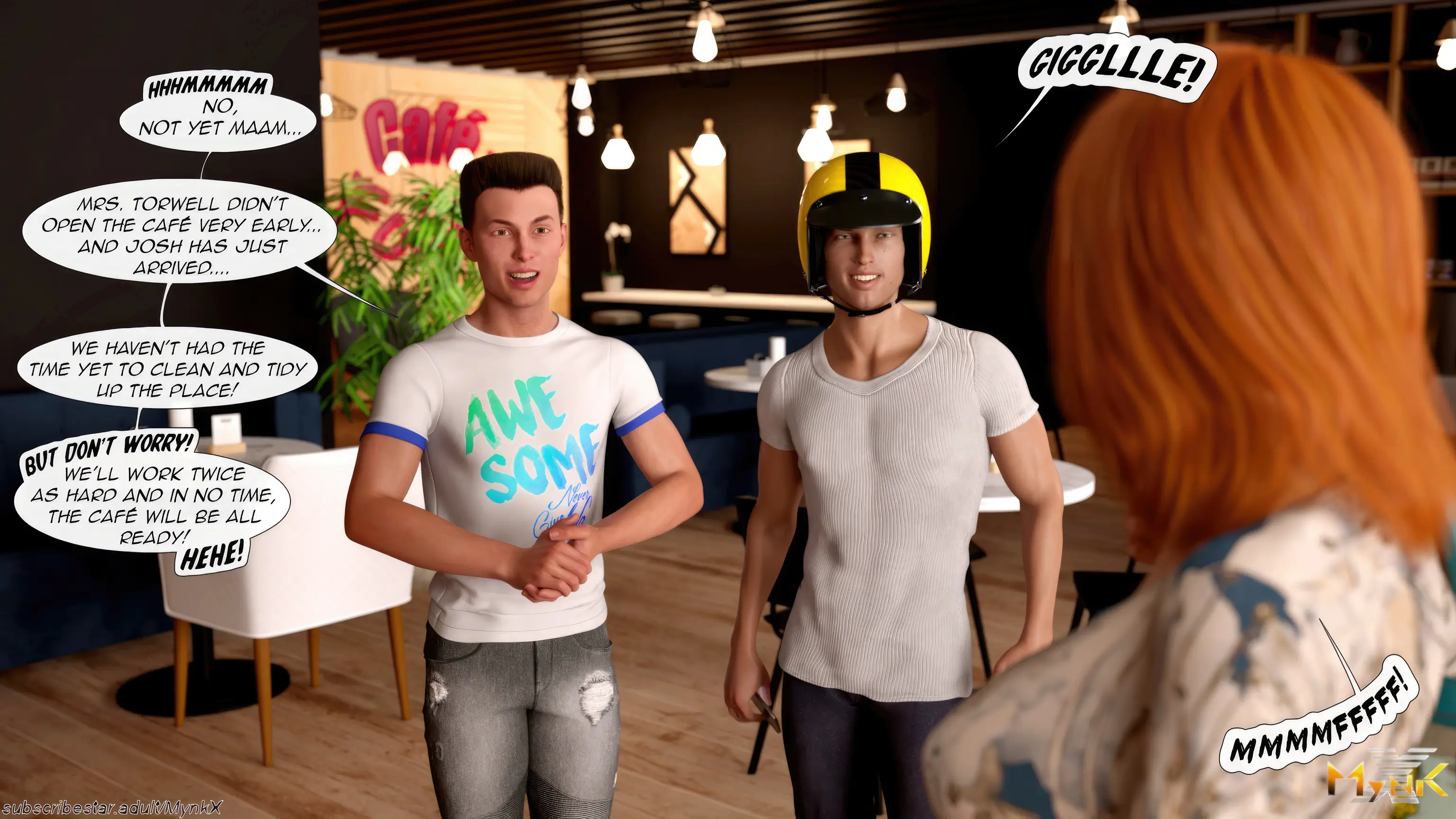 Cafe Folies [Mynk 3DX] - 14 . Cafe Folies - Chapter 14 [Mynk_3DX] - Page 43