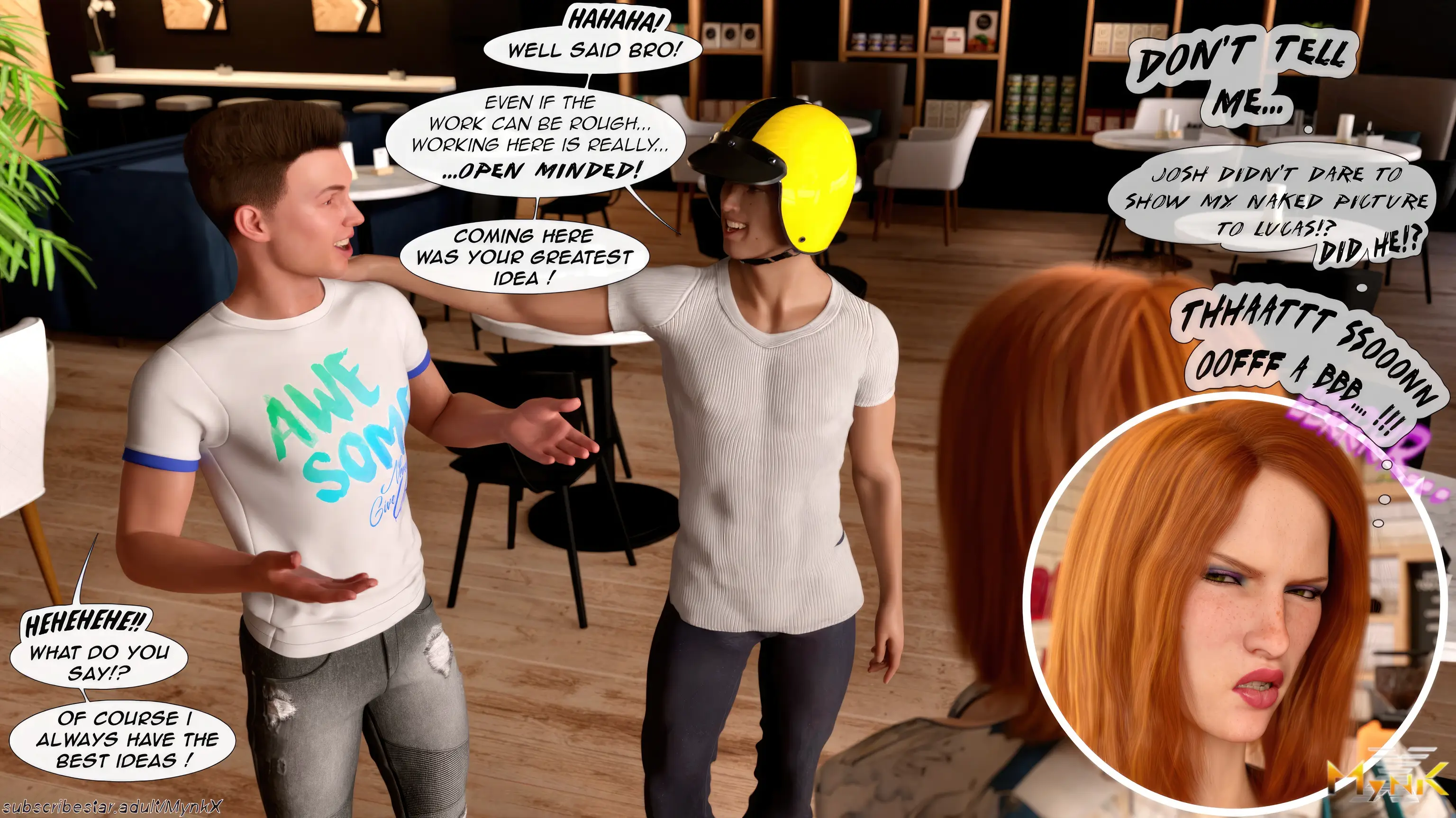 Cafe Folies [Mynk 3DX] - 14 . Cafe Folies - Chapter 14 [Mynk_3DX] - Page 46