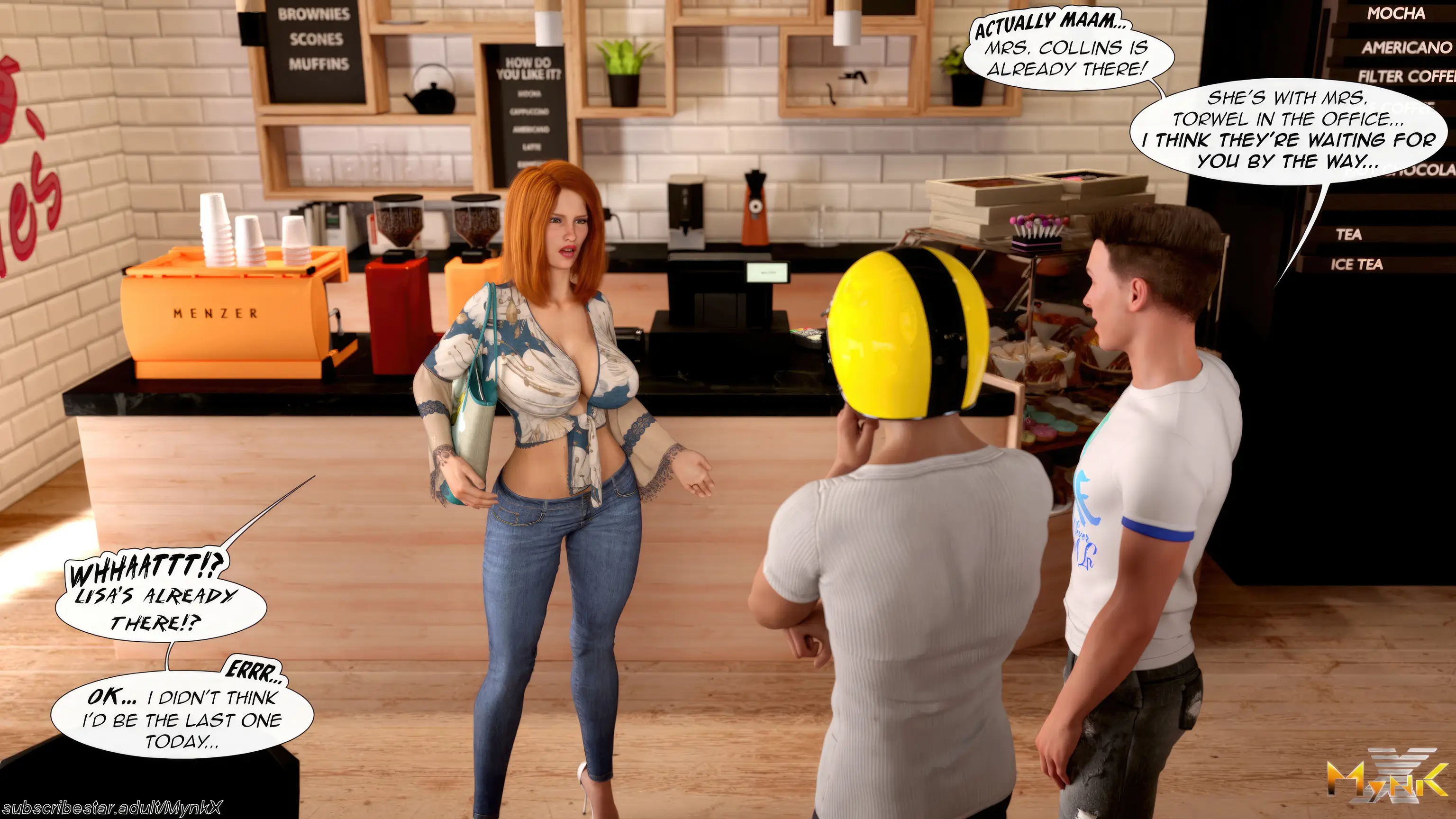 Cafe Folies [Mynk 3DX] - 14 . Cafe Folies - Chapter 14 [Mynk_3DX] - Page 48