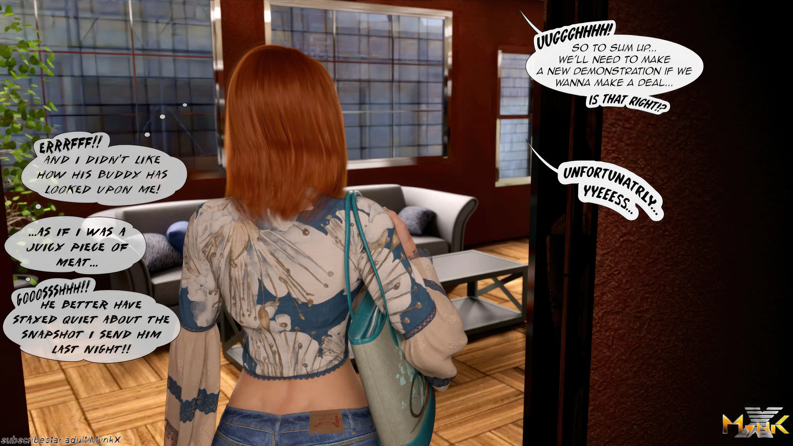 Cafe Folies [Mynk 3DX] - 14 . Cafe Folies - Chapter 14 [Mynk_3DX] - Page 54