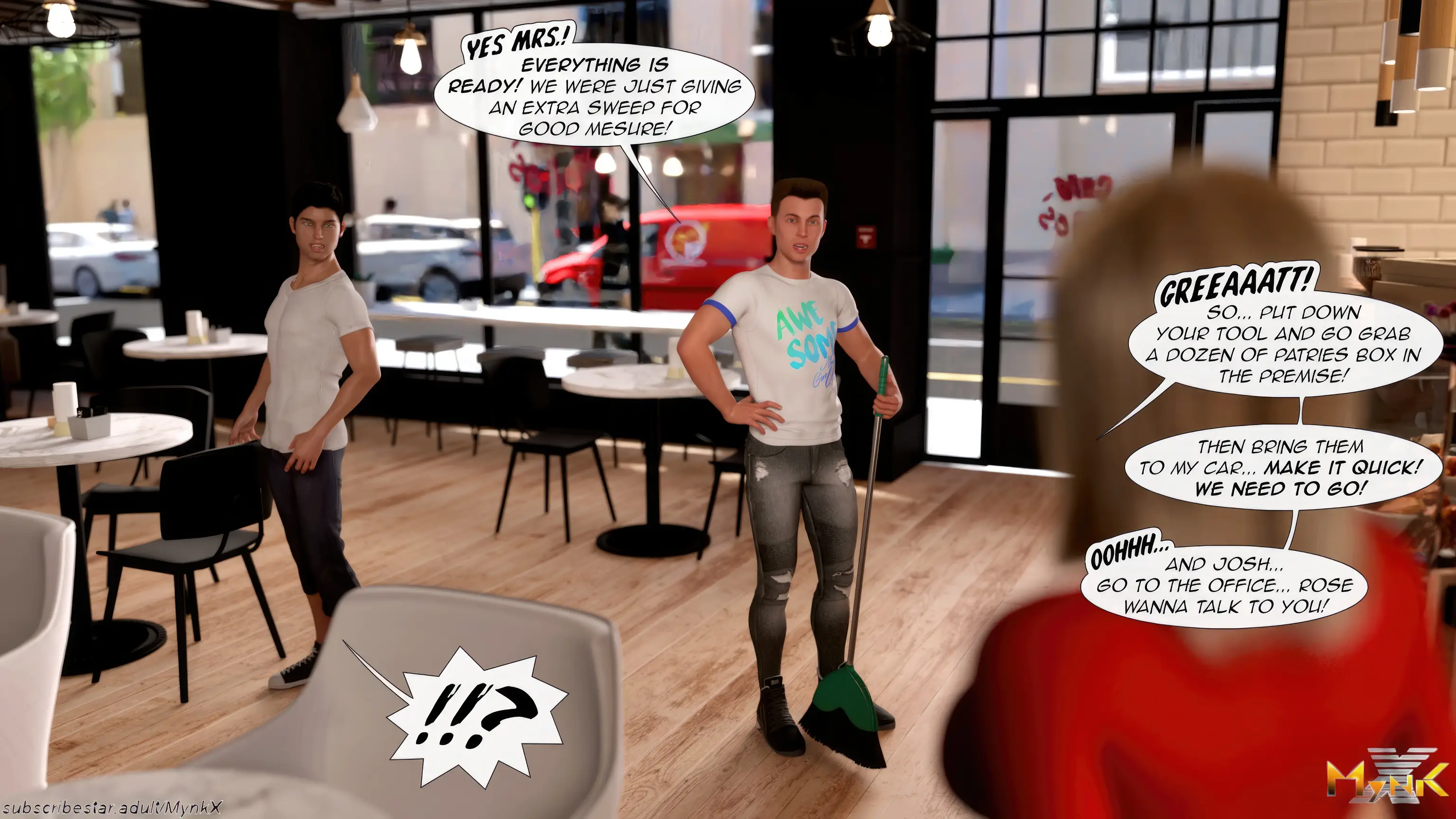 Cafe Folies [Mynk 3DX] - 14 . Cafe Folies - Chapter 14 [Mynk_3DX] - Page 74