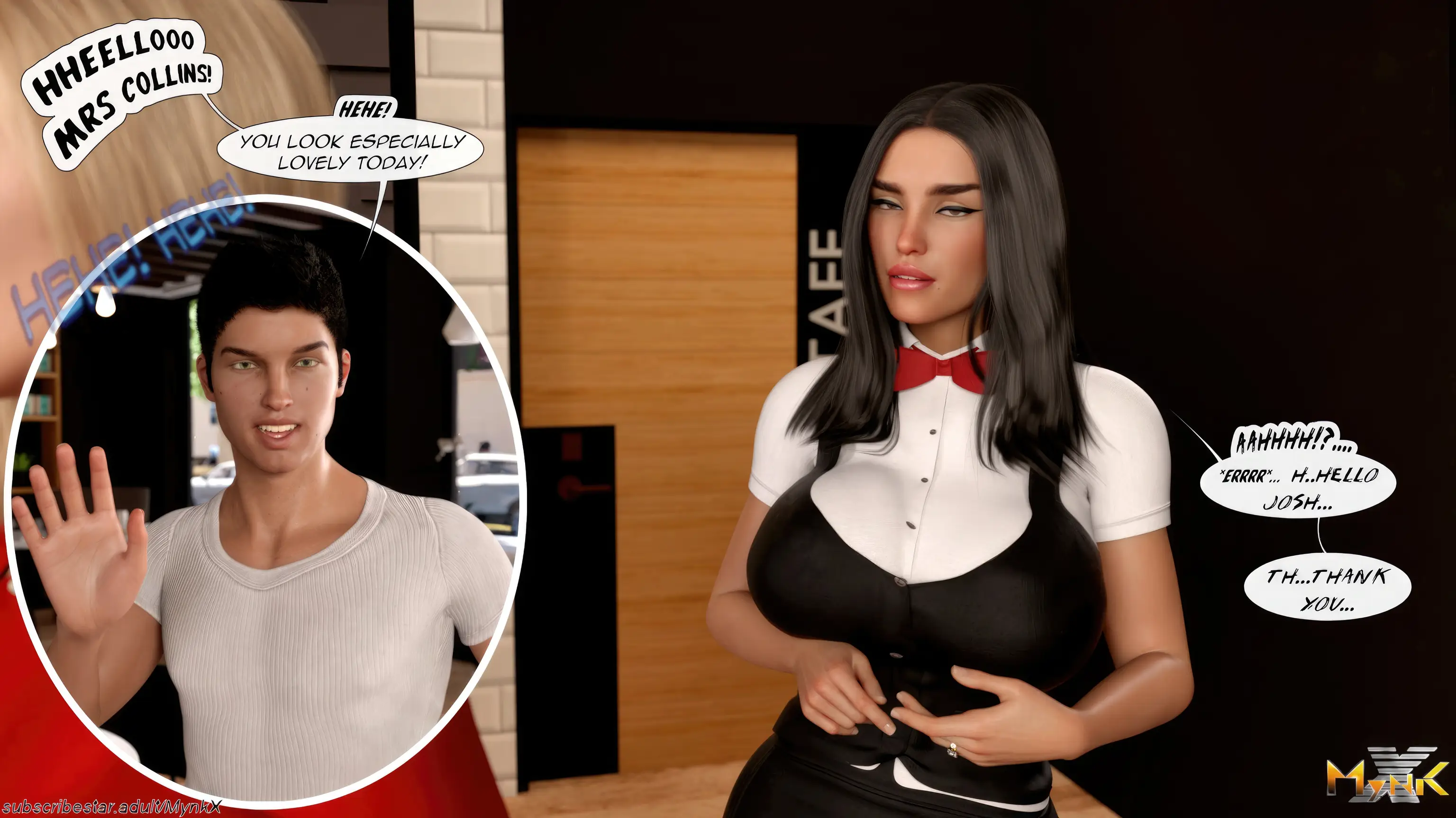 Cafe Folies [Mynk 3DX] - 14 . Cafe Folies - Chapter 14 [Mynk_3DX] - Page 76