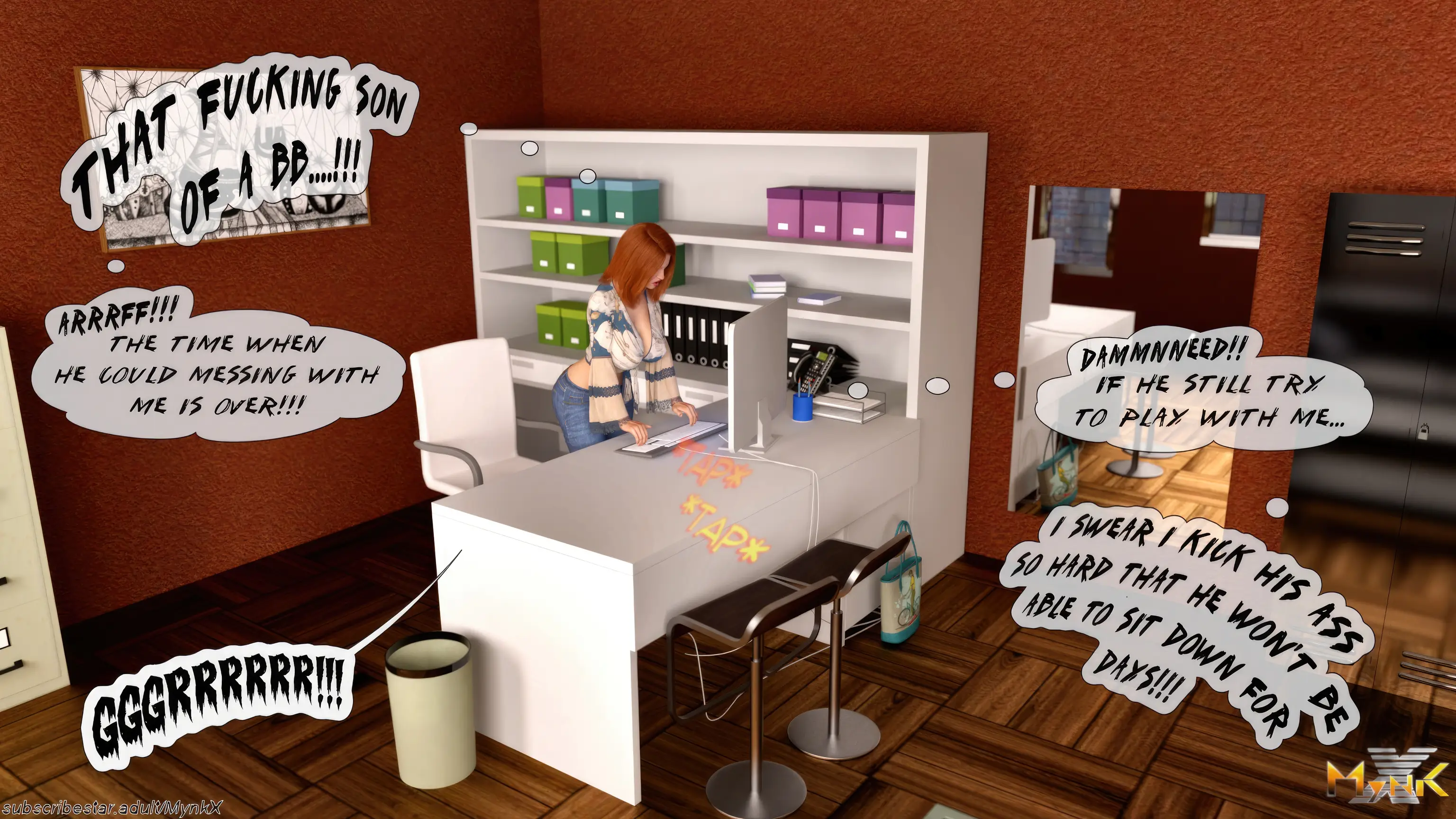 Cafe Folies [Mynk 3DX] - 14 . Cafe Folies - Chapter 14 [Mynk_3DX] - Page 79
