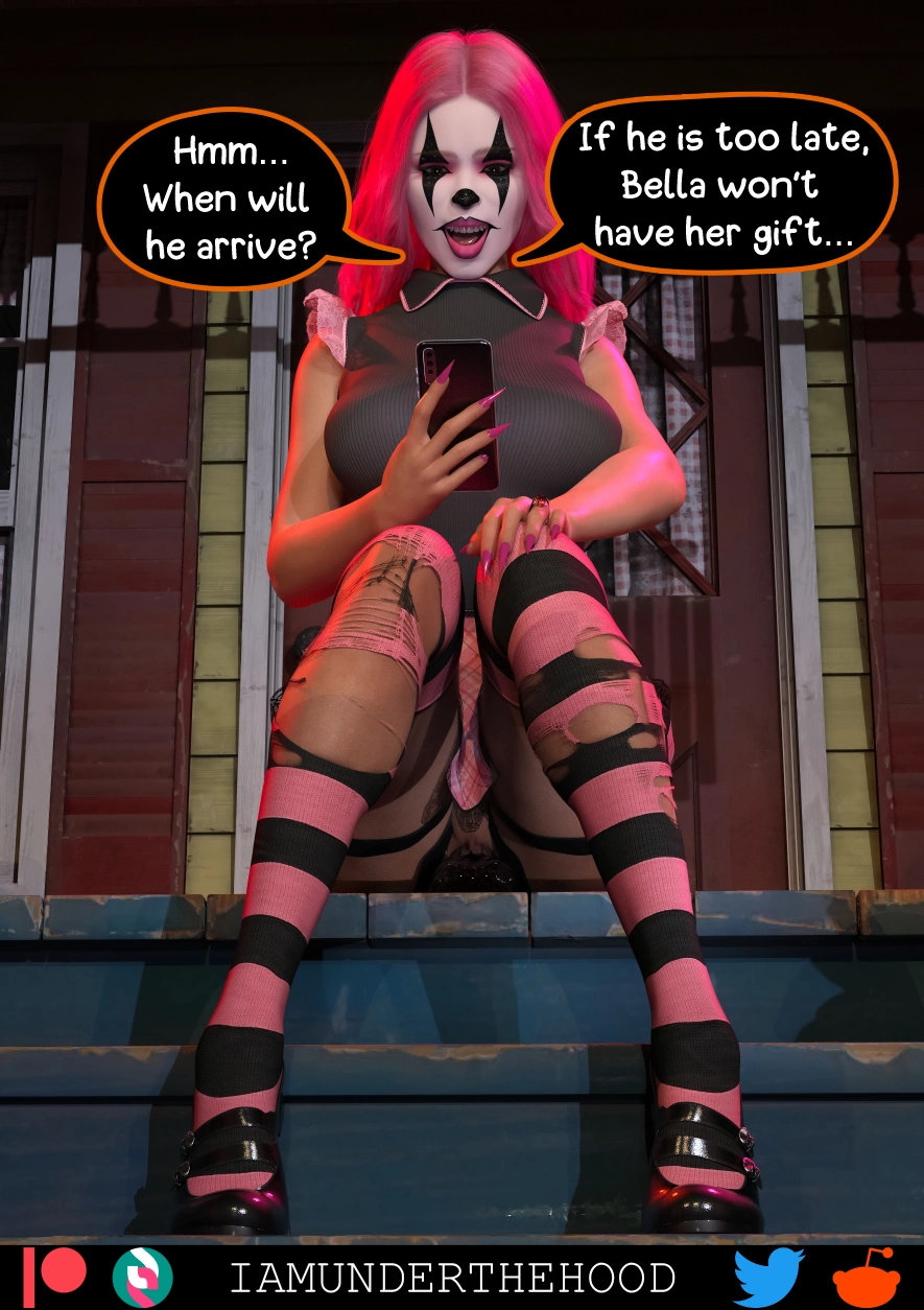 Spooky Cum [UnderTheHood] - Spooky Cum - Page 2