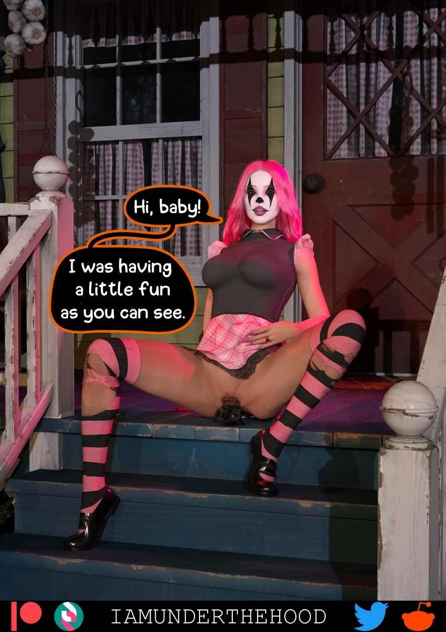 Spooky Cum [UnderTheHood] - Spooky Cum - Page 4