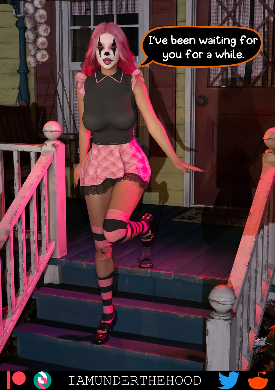 Spooky Cum [UnderTheHood] - Spooky Cum - Page 5