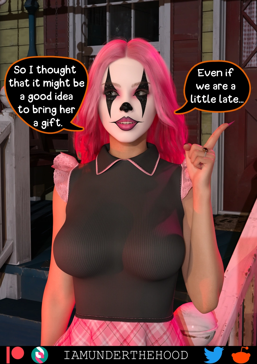 Spooky Cum [UnderTheHood] - Spooky Cum - Page 8