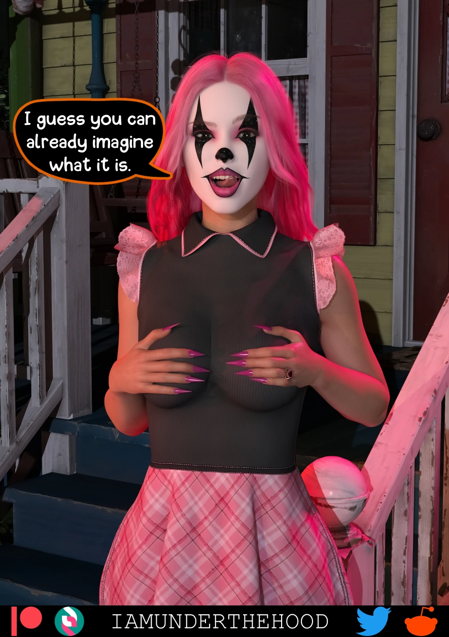 Spooky Cum [UnderTheHood] - Spooky Cum - Page 10