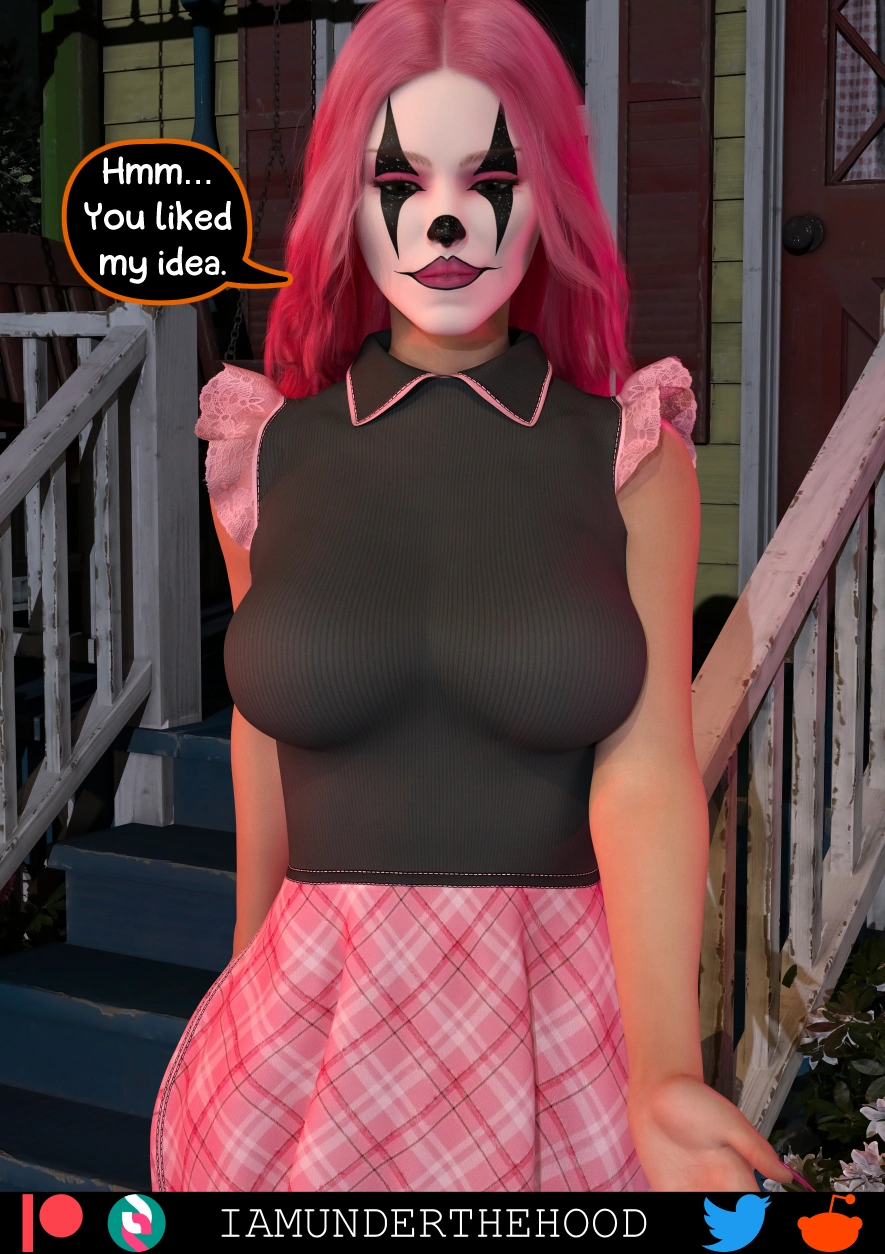 Spooky Cum [UnderTheHood] - Spooky Cum - Page 12