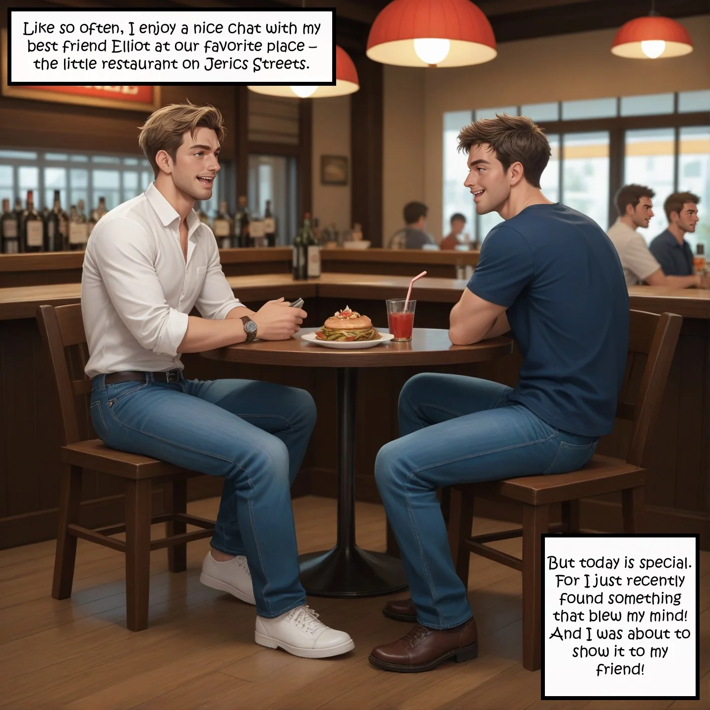 Reality Rewrite Restaurant [AI Gen] - 1. Reality Rewrite Restaurant [Hexxet] - Page 3