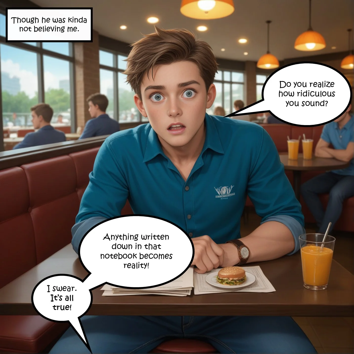 Reality Rewrite Restaurant [AI Gen] - 1. Reality Rewrite Restaurant [Hexxet] - Page 4