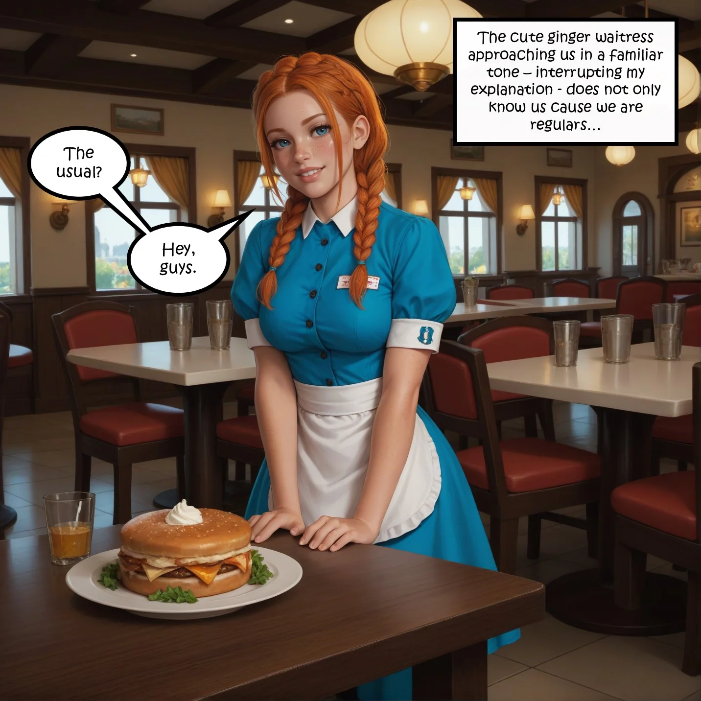 Reality Rewrite Restaurant [AI Gen] - 1. Reality Rewrite Restaurant [Hexxet] - Page 5