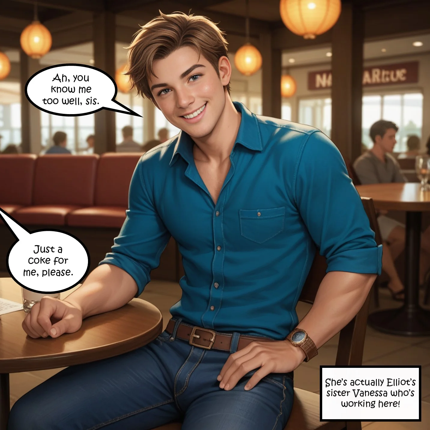 Reality Rewrite Restaurant [AI Gen] - 1. Reality Rewrite Restaurant [Hexxet] - Page 6