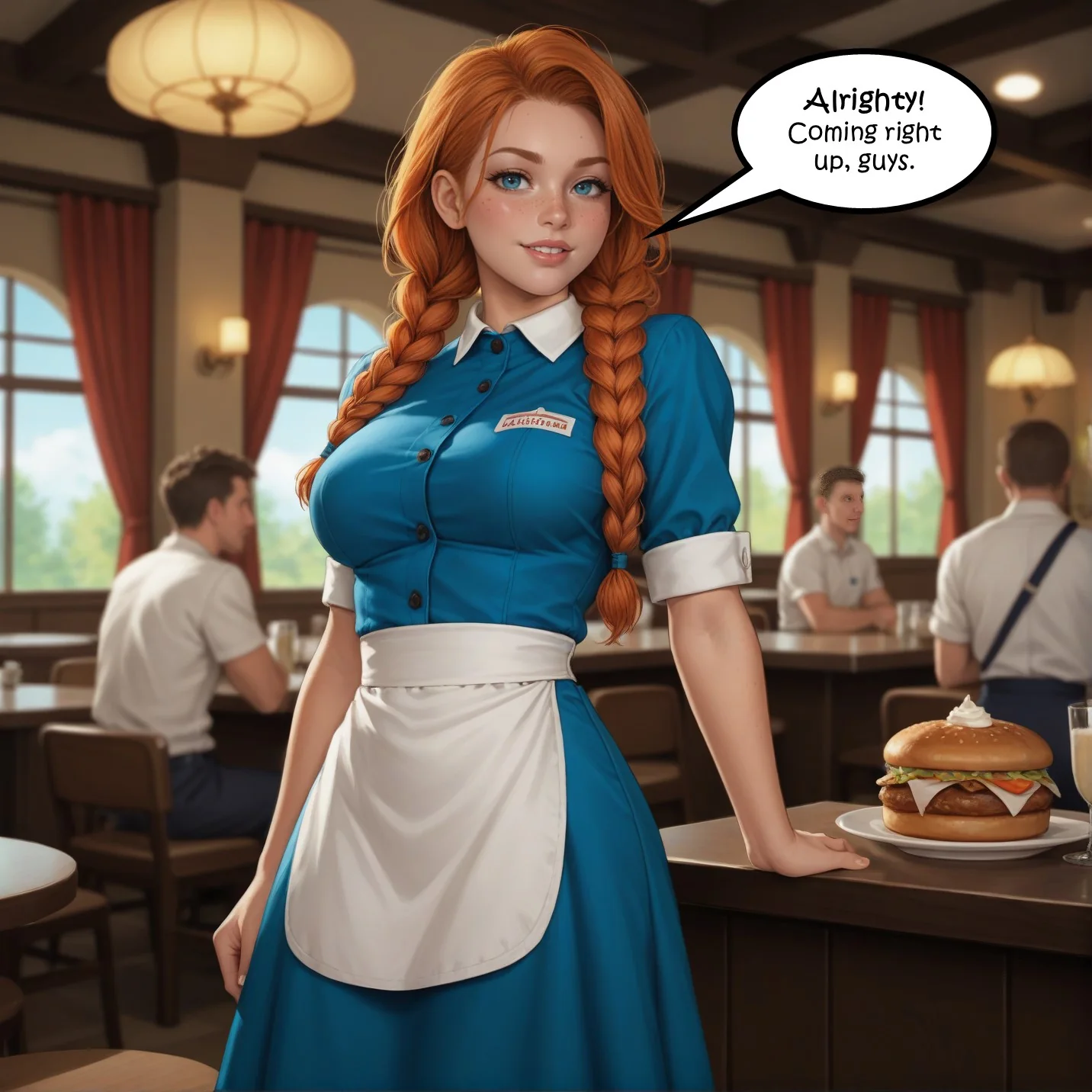 Reality Rewrite Restaurant [AI Gen] - 1. Reality Rewrite Restaurant [Hexxet] - Page 7