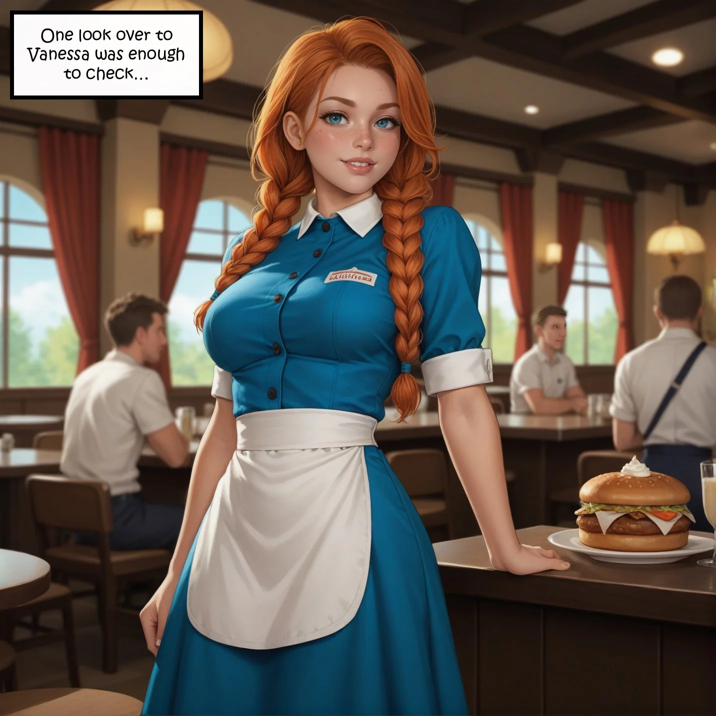 Reality Rewrite Restaurant [AI Gen] - 1. Reality Rewrite Restaurant [Hexxet] - Page 9