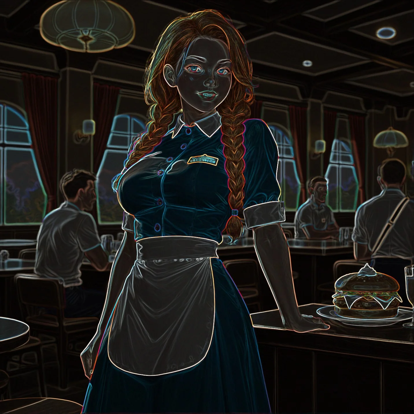 Reality Rewrite Restaurant [AI Gen] - 1. Reality Rewrite Restaurant [Hexxet] - Page 10