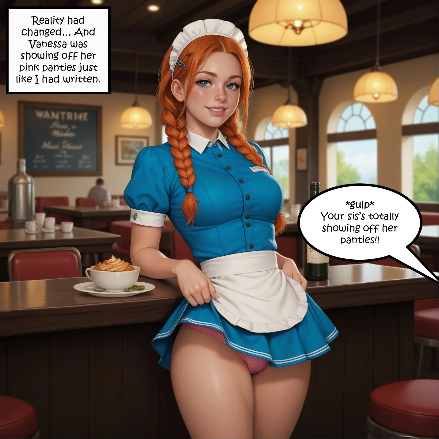 Reality Rewrite Restaurant [AI Gen] - 1. Reality Rewrite Restaurant [Hexxet] - Page 11